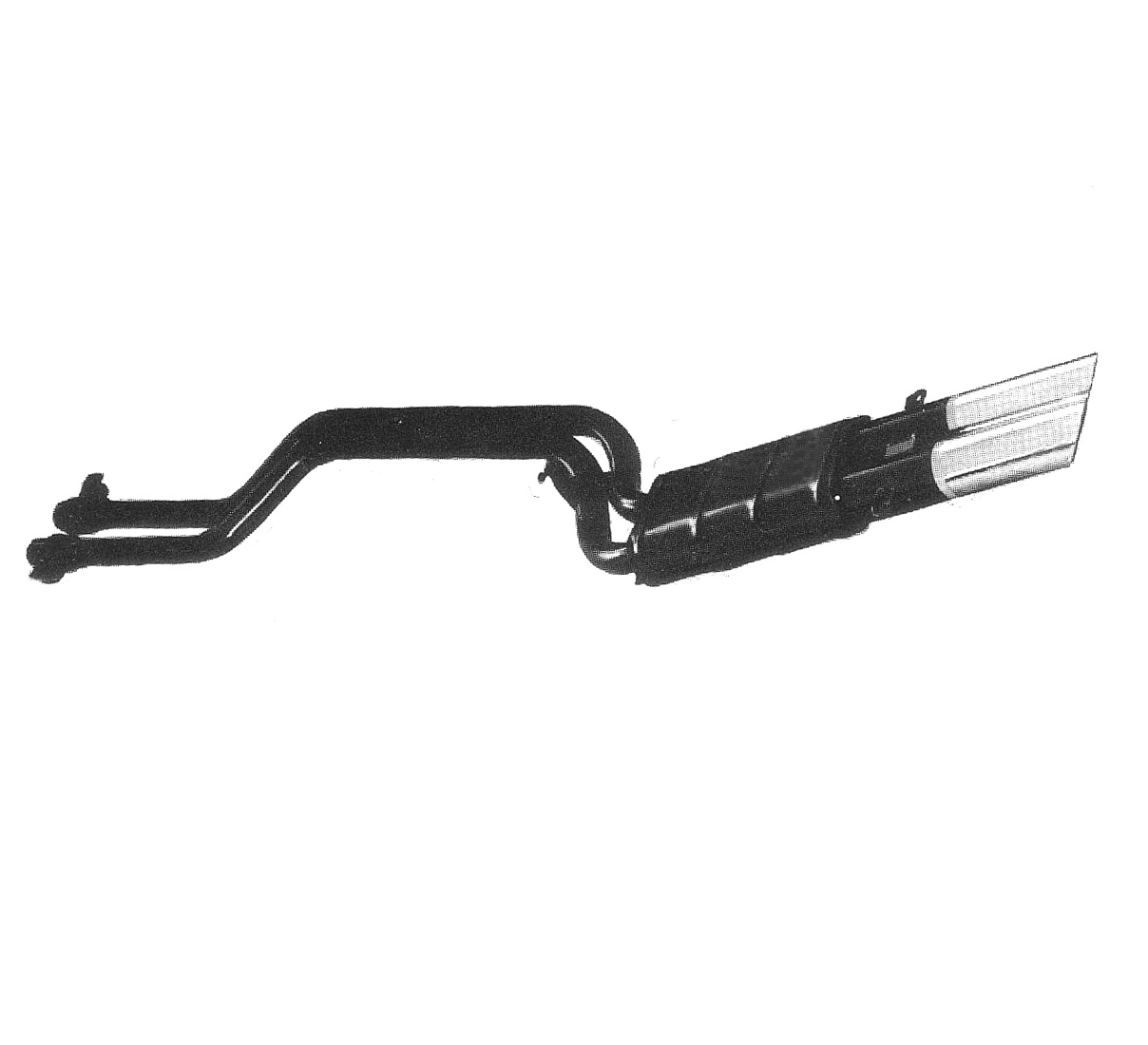 ANSA FR 1237 Fuel system - Exhaust code 16366 compatible with: FERRARI 365 GTC4 