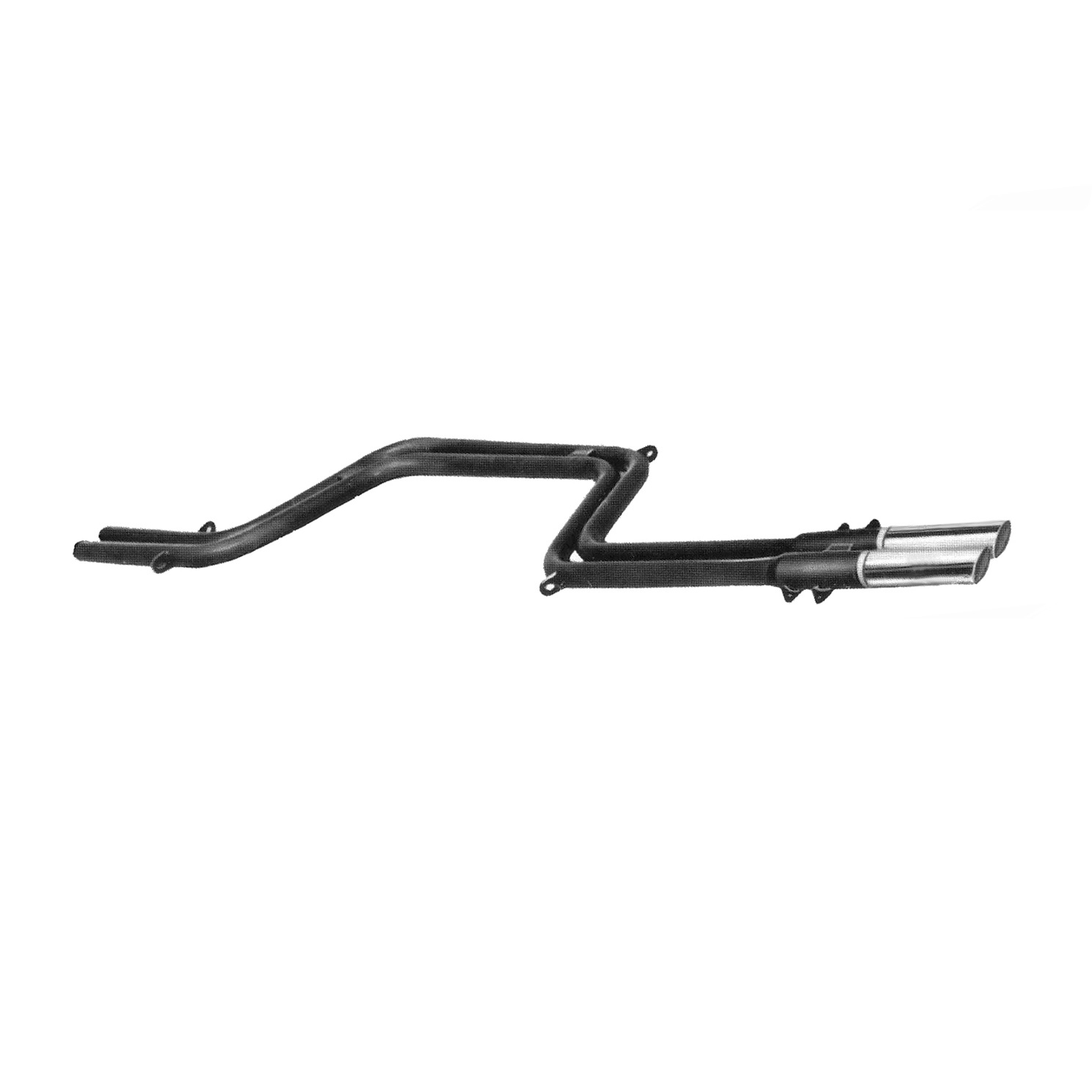 ANSA FR 0937 Fuel system - Exhaust code 16347 compatible with: ANSA ANSA, FERRARI 365 GT 2+2