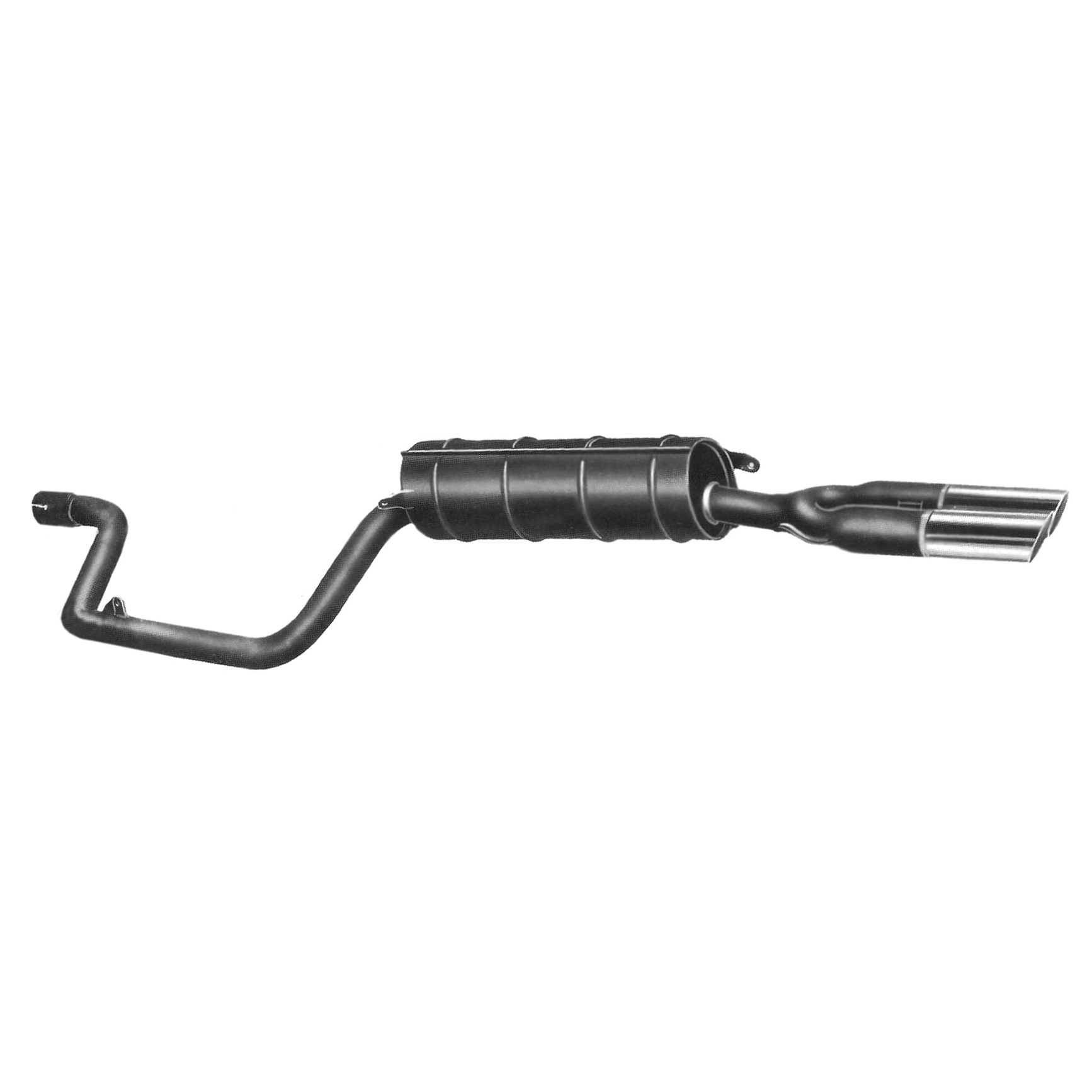 ANSA LM 0137 Fuel system - Exhaust code 16469 compatible with: ANSA ANSA, LAMBORGHINI 350GT