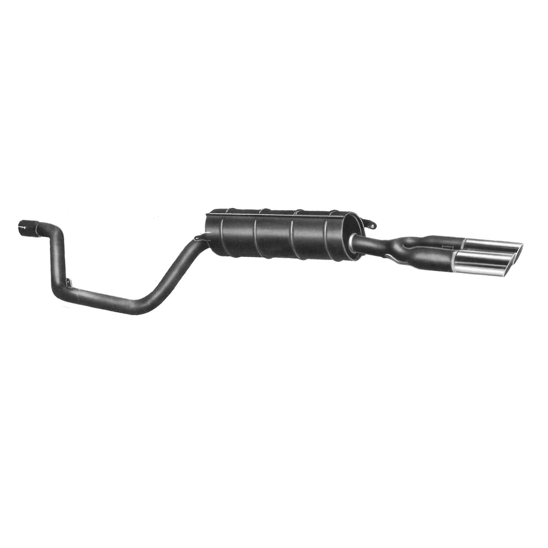 ANSA LM 0237 Fuel system - Exhaust code 16476 compatible with: ANSA ANSA, LAMBORGHINI 400GT
