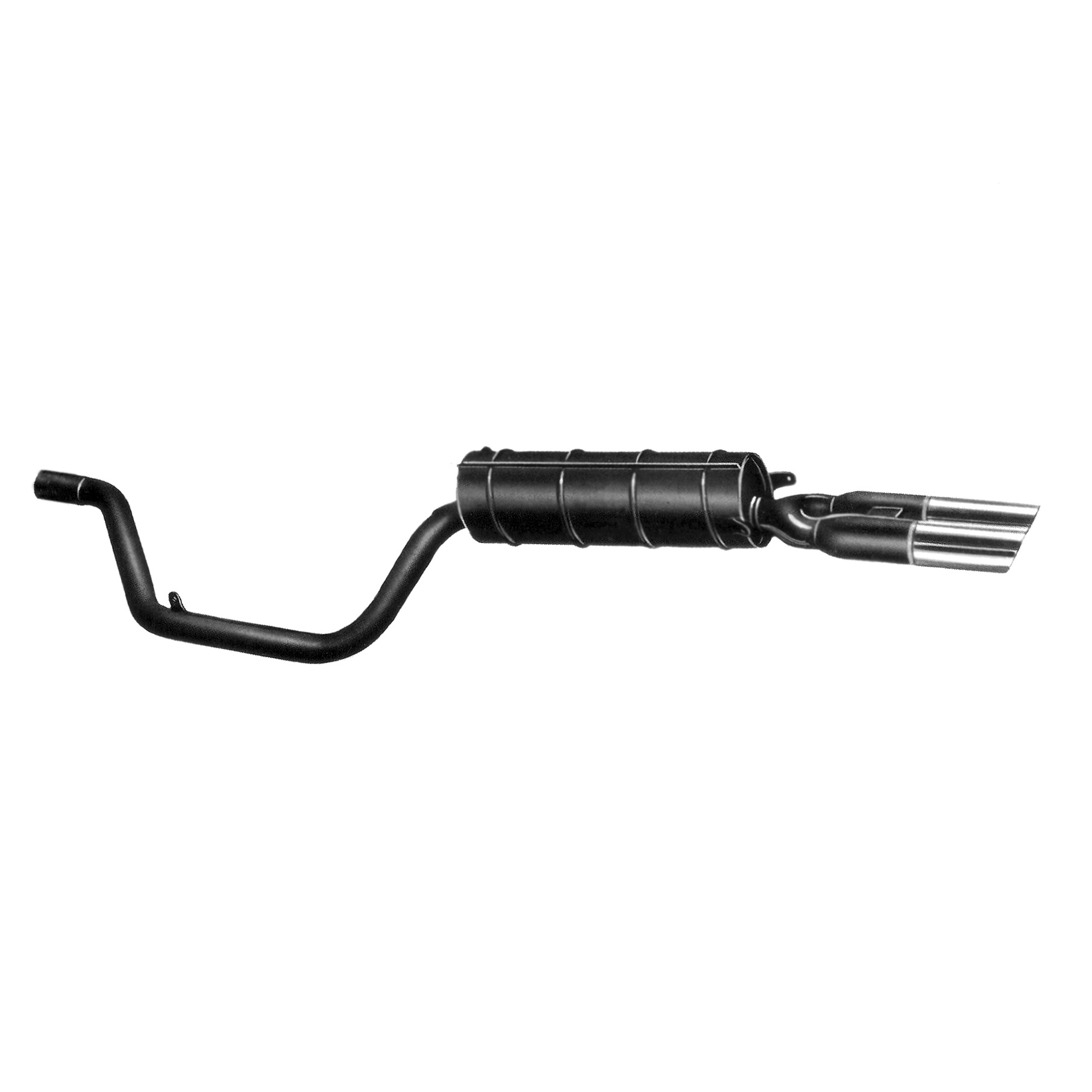 ANSA LM 0337 Fuel system - Exhaust code 16518 compatible with: ANSA ANSA, LAMBORGHINI ISLERO