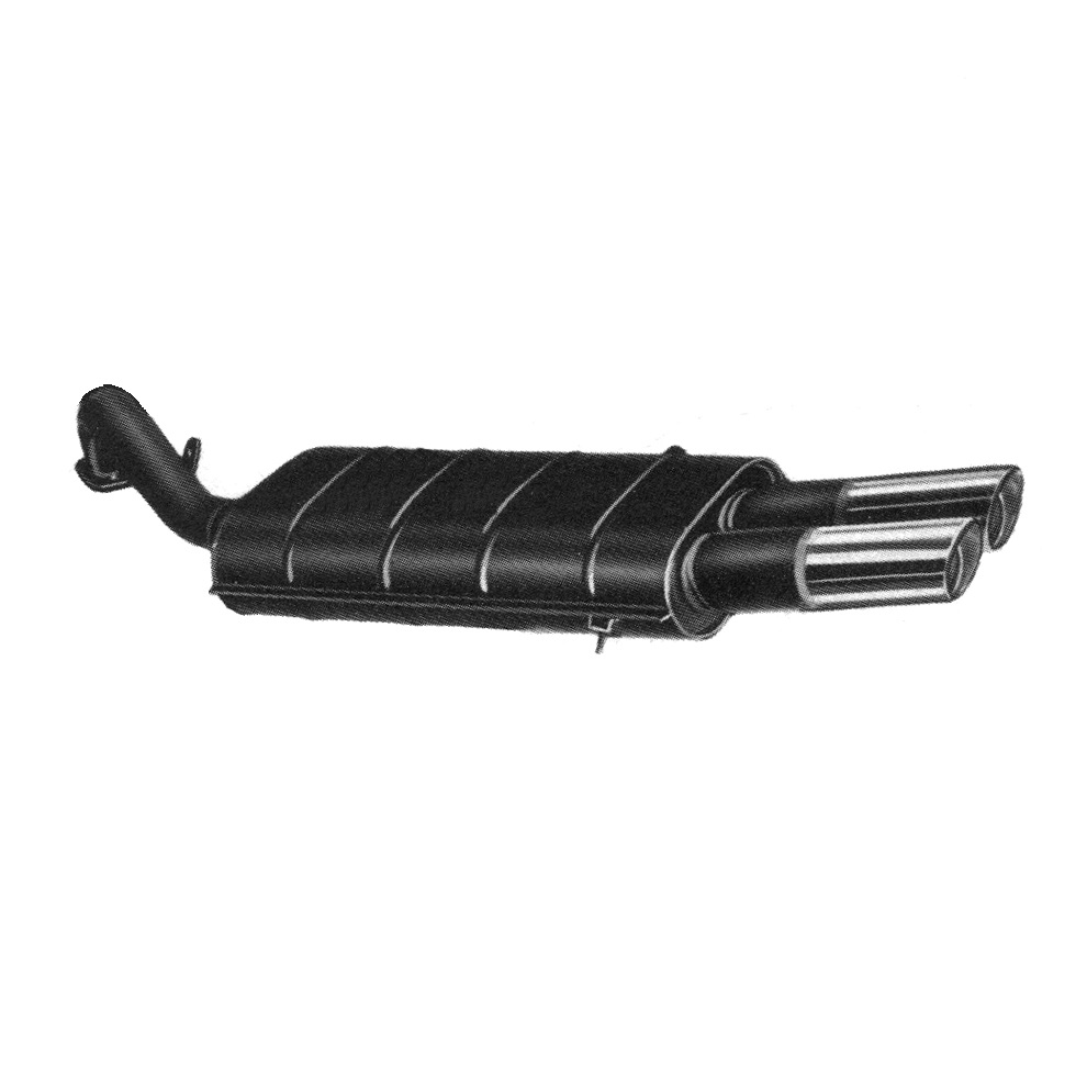 ANSA LM 0437 Fuel system - Exhaust code 16524 compatible with: ANSA ANSA, LAMBORGHINI ISLERO