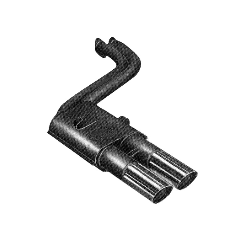 ANSA LM 1137 Fuel system - Exhaust code 16539 compatible with: ANSA ANSA, LAMBORGHINI JARAMA