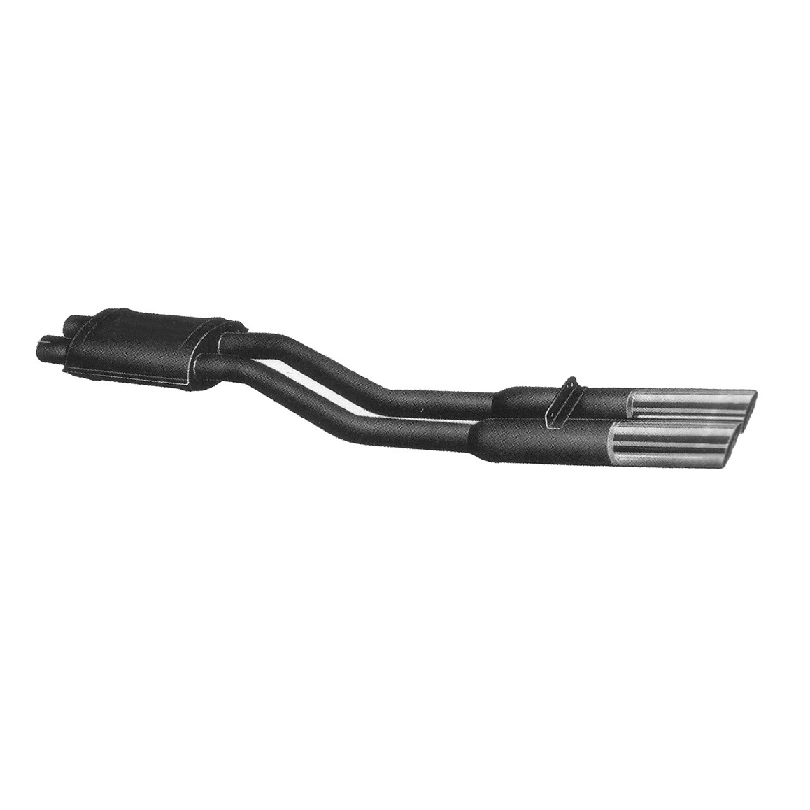 ANSA FR 0137 Fuel system - Exhaust code 16282 compatible with: ANSA ANSA, FERRARI 250