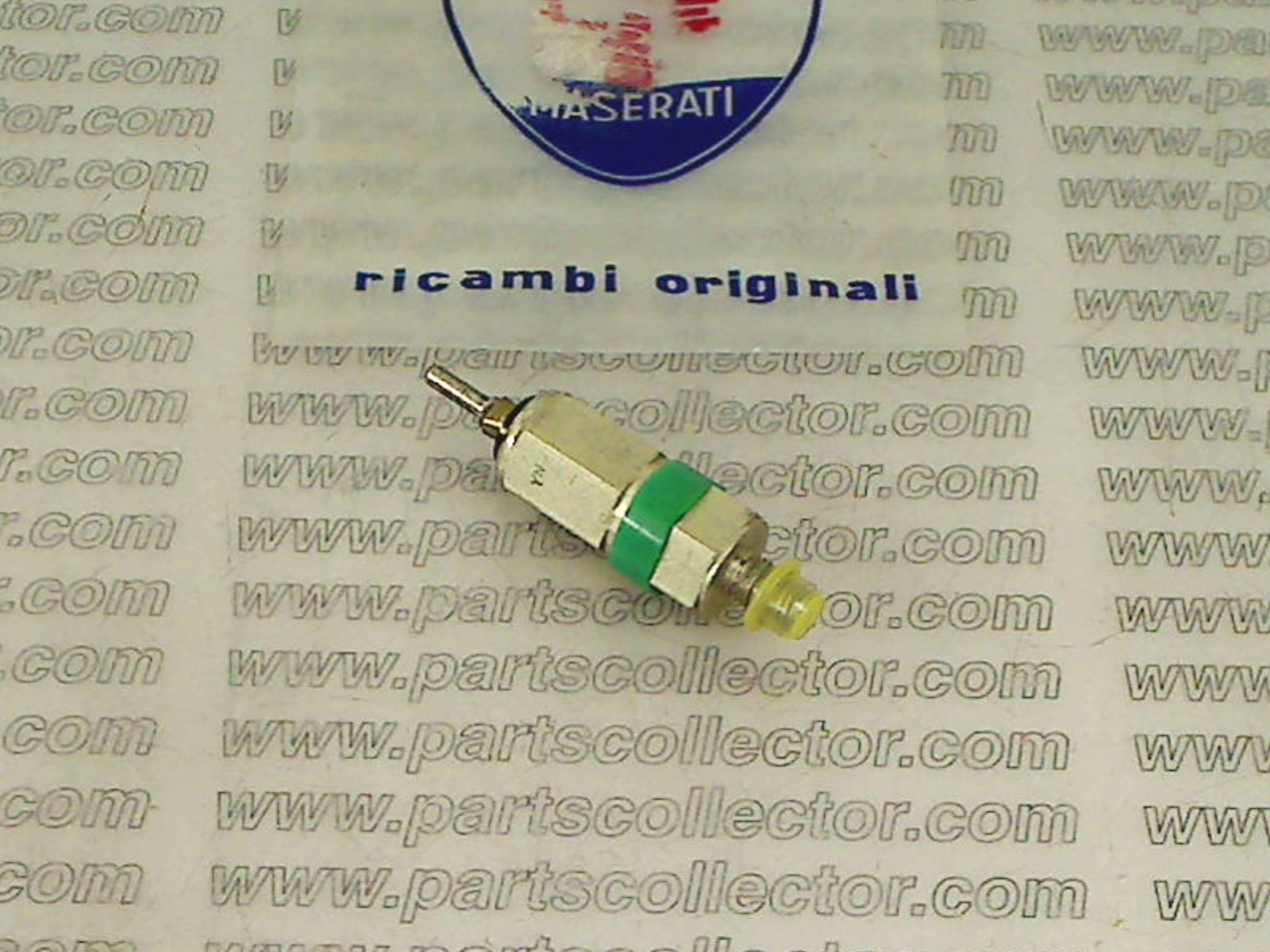 MASERATI 117 FL 73316    5403326   5415605 Electrical system code 19355 compatible with: MASERATI BORA AM117, MASERATI KHAMSIN AM120, MASERATI MERAK AM122, MASERATI MERAK SS AM122A - additional view