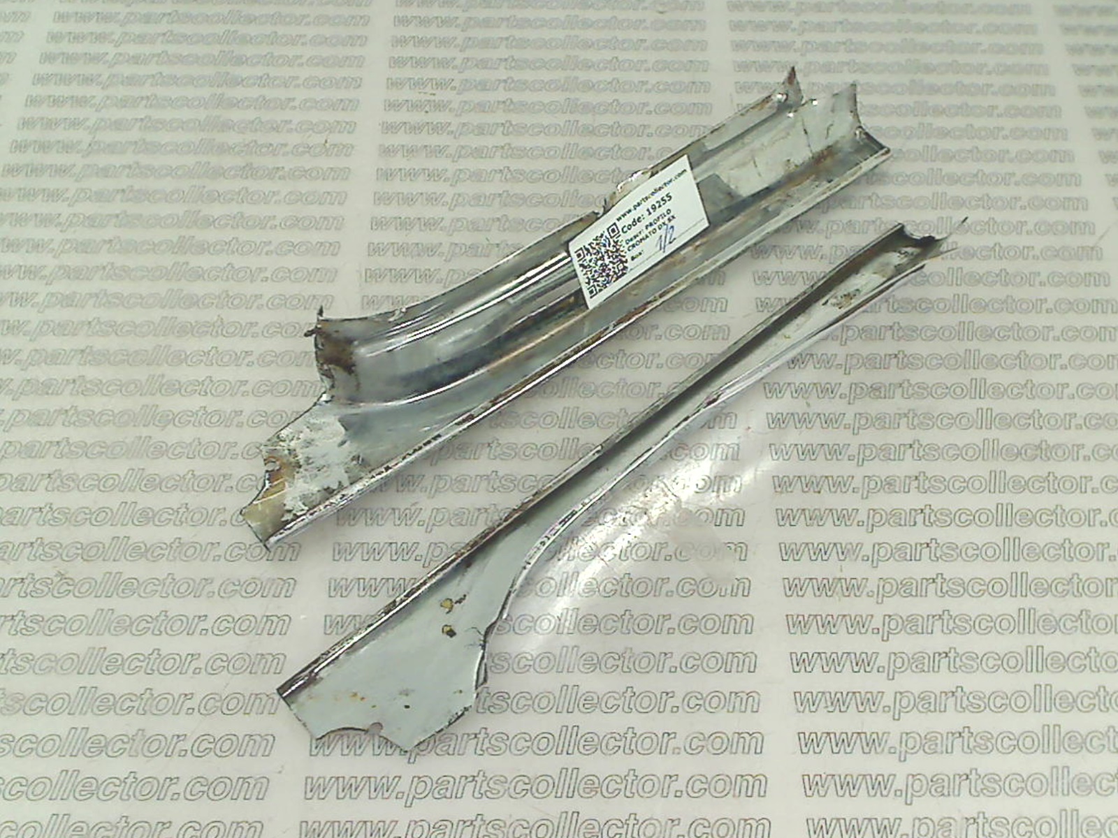 LANCIA  Car body code 19255 compatible with: LANCIA FLAMINIA, LANCIA FLAVIA, LANCIA FLAVIA COUPE - detail view