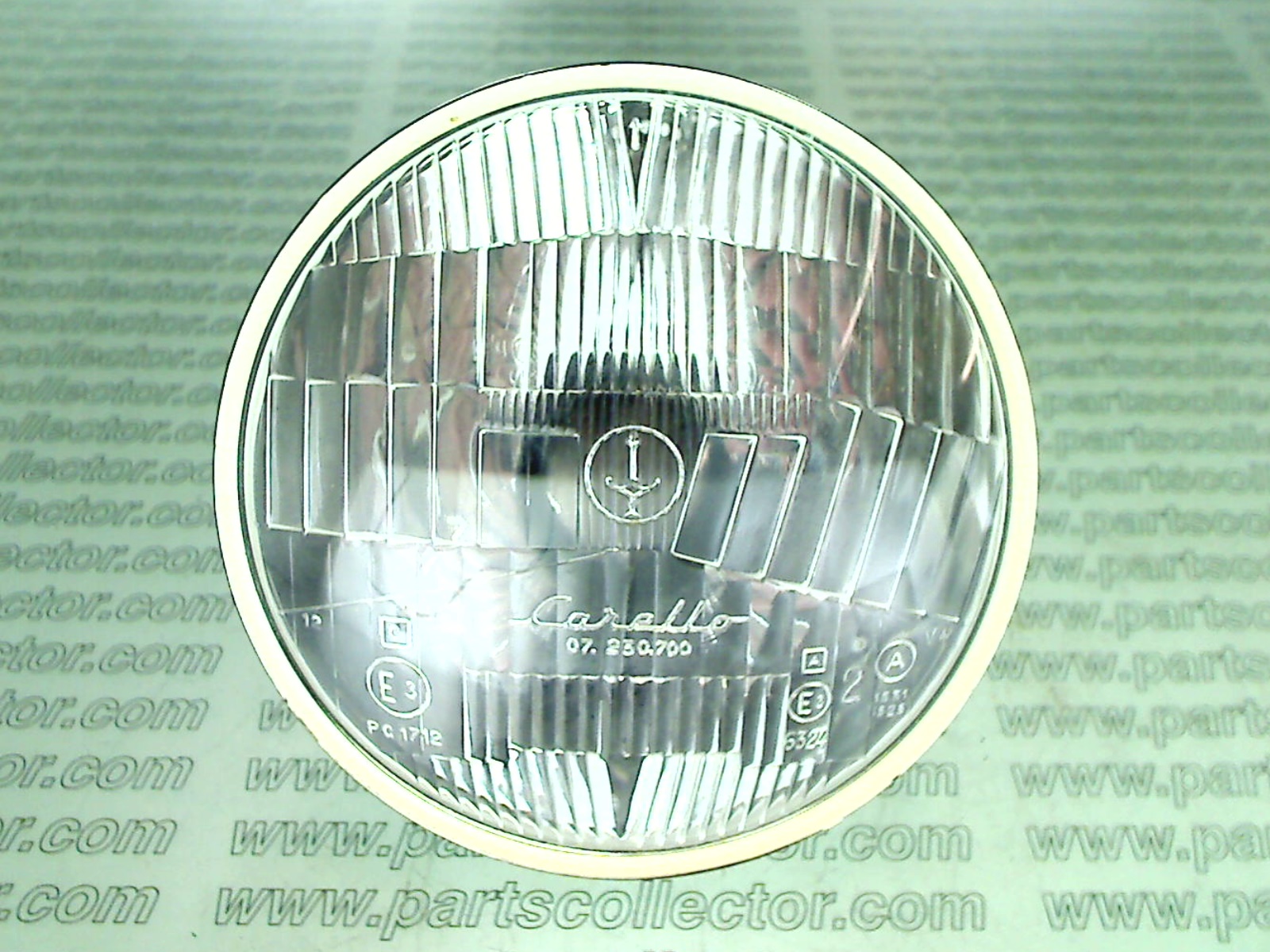 CARELLO 07.230.700 - 07.240.800 Lighting system code 11658 compatible with: ALFA ROMEO GIULIA 1300  105, ALFA ROMEO GIULIA 1600 105, CARELLO CARELLO