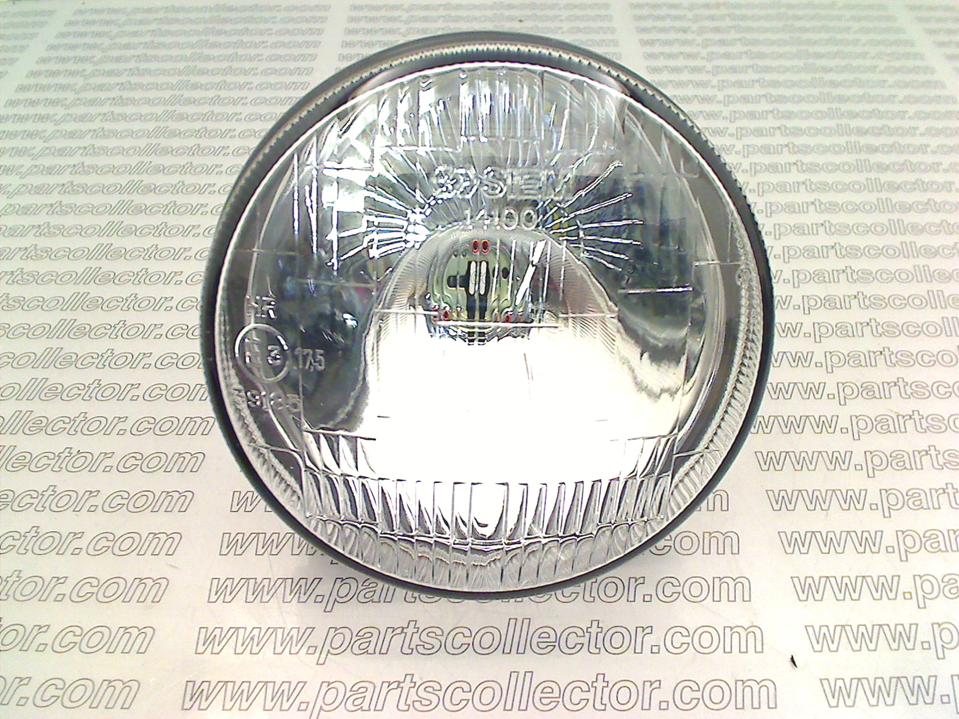 SIEM 14100 Lighting system code 3471 compatible with: ABARTH RITMO, LANCIA DELTA, SIEM SIEM