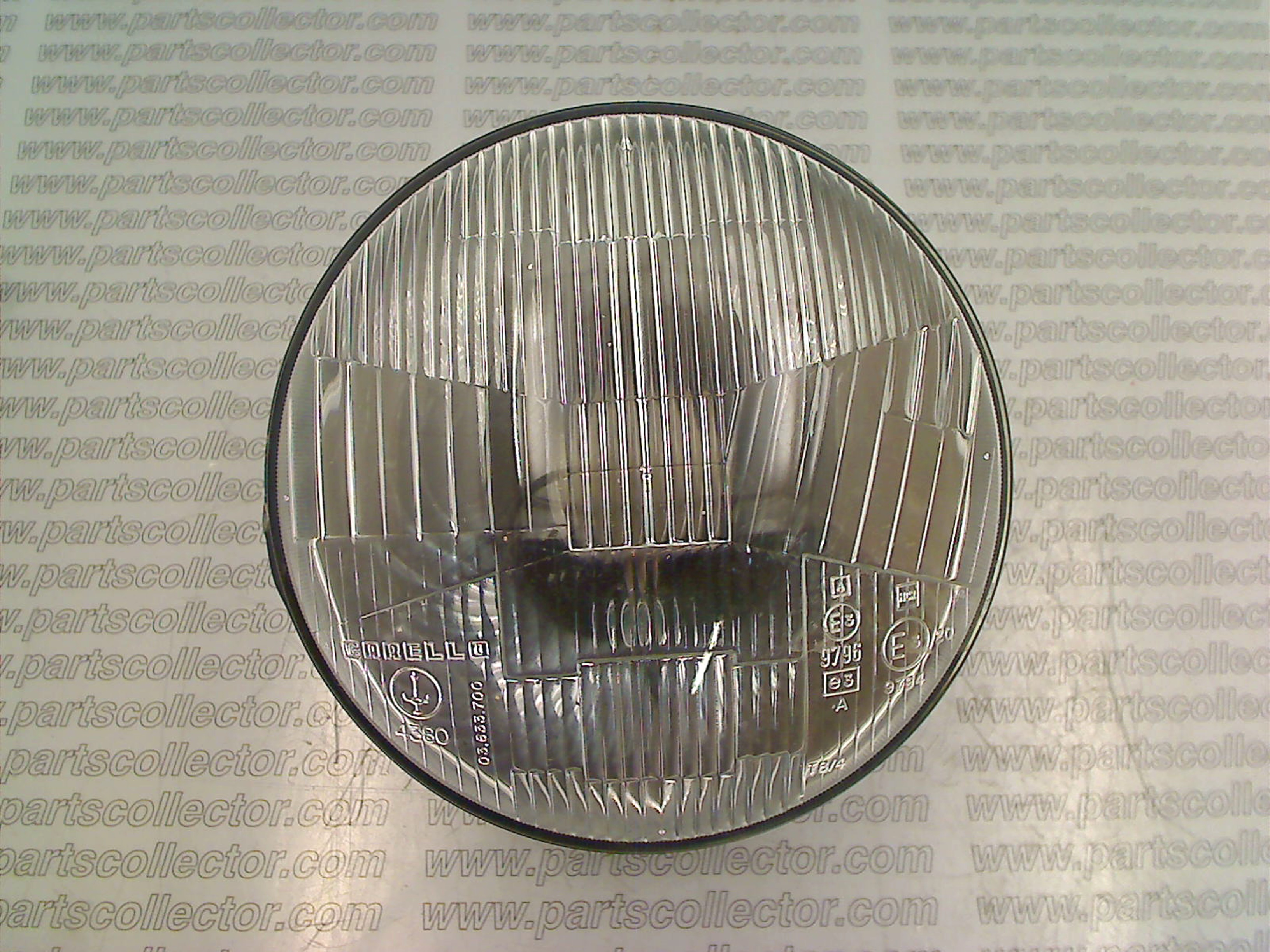 CARELLO 03.633.700 - 03.649.800 - 4380 Lighting system code 3576 compatible with: CARELLO CARELLO