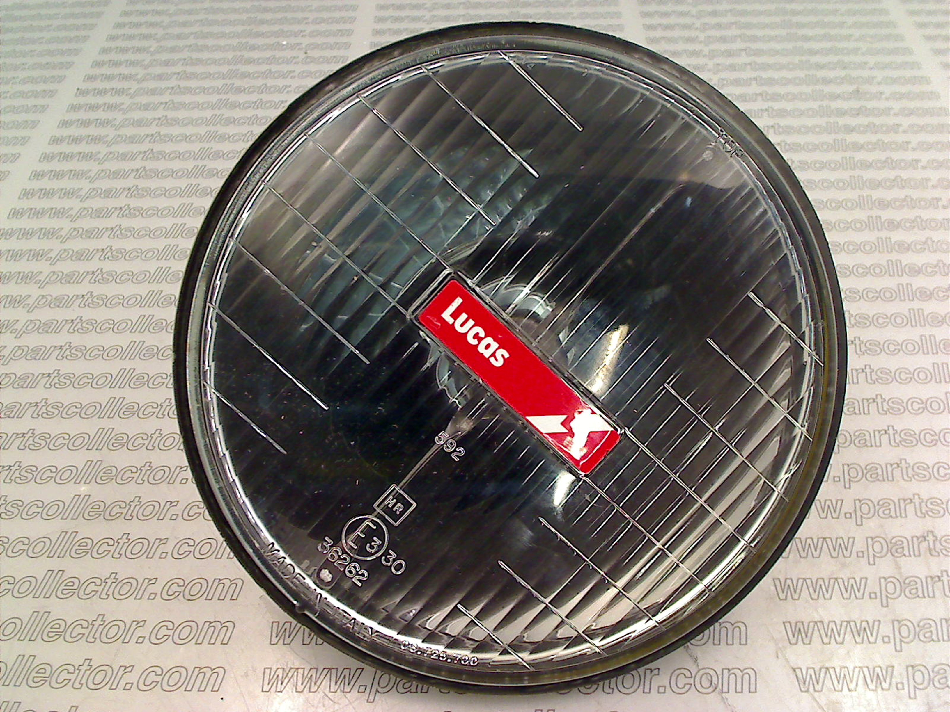 LUCAS 36262 - 02.700.800 - 592 Lighting system code 17312 compatible with: LUCAS LUCAS