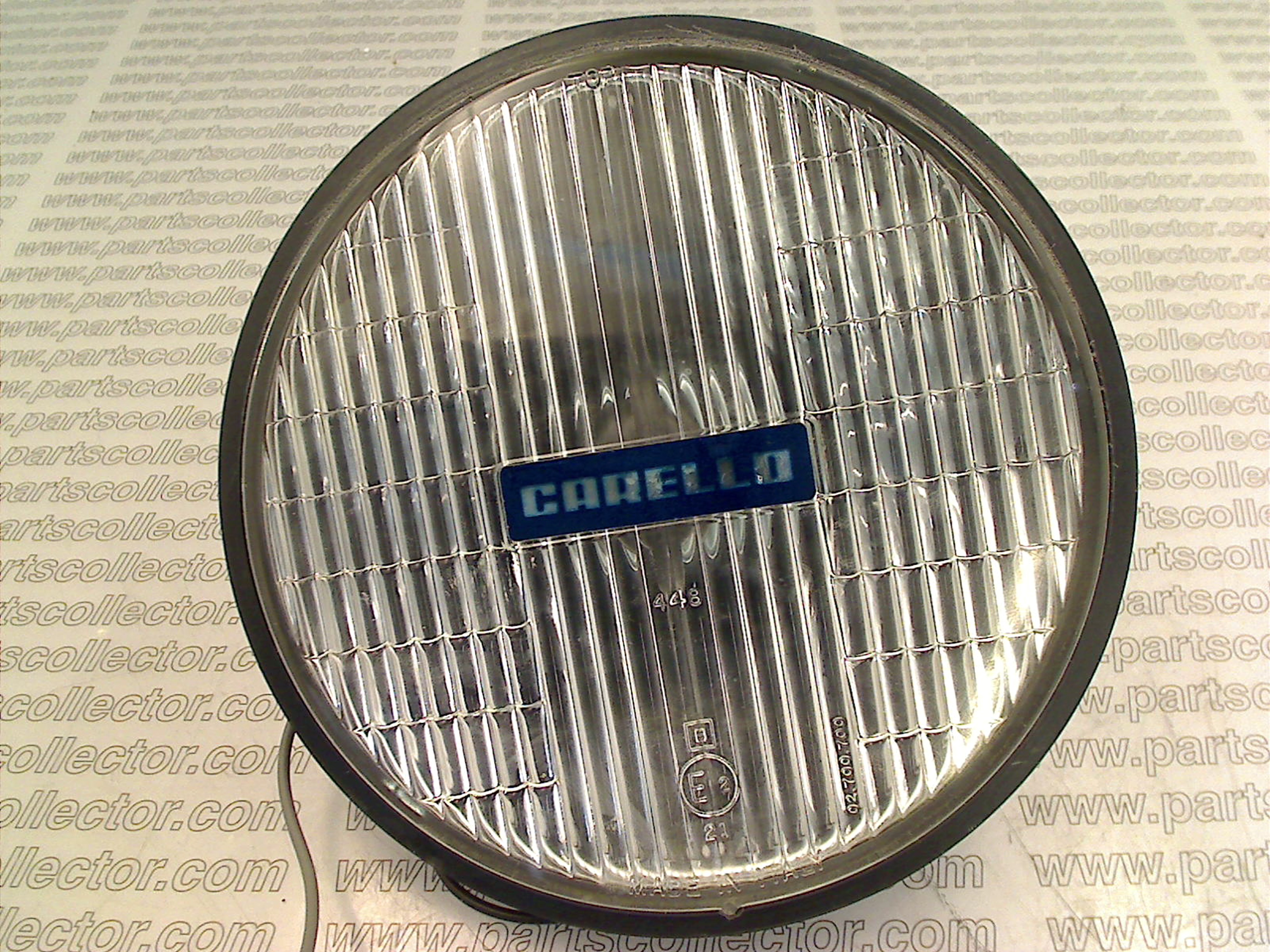 CARELLO 02.700.700 - 712026908169 - 02.700.509 Lighting system code 17313 compatible with: CARELLO CARELLO, FIAT FIAT, MAGNETI MARELLI MAGNETI MARELLI, OTHERS IVECO