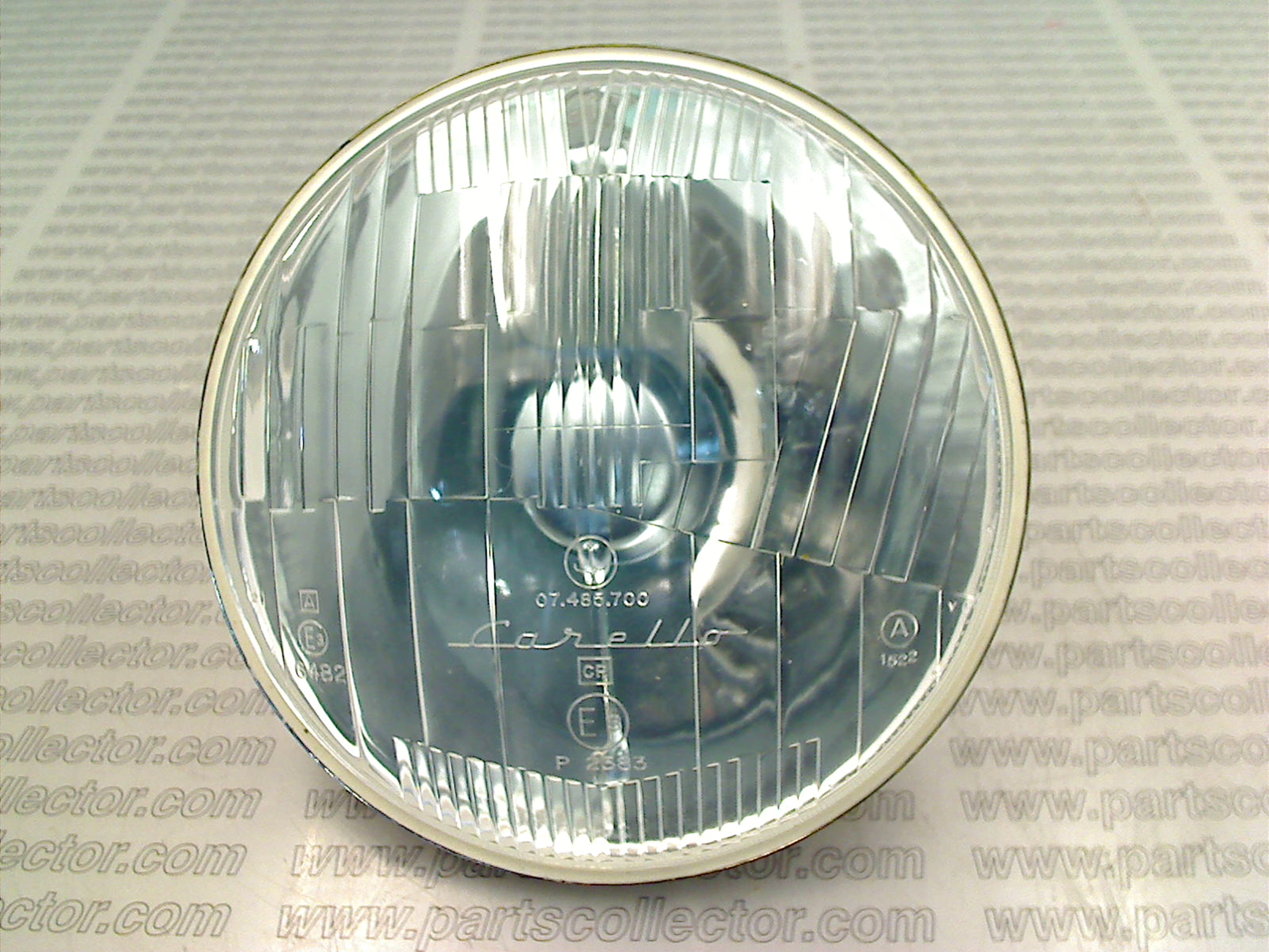 CARELLO 07.485.816 - 07.485.700 Lighting system code 2337 compatible with: CARELLO CARELLO, FERRARI 308, FERRARI 330 GTC, MASERATI BORA AM117, MASERATI MERAK AM122, MASERATI MERAK SS AM122A, MASERATI MISTRAL AM109