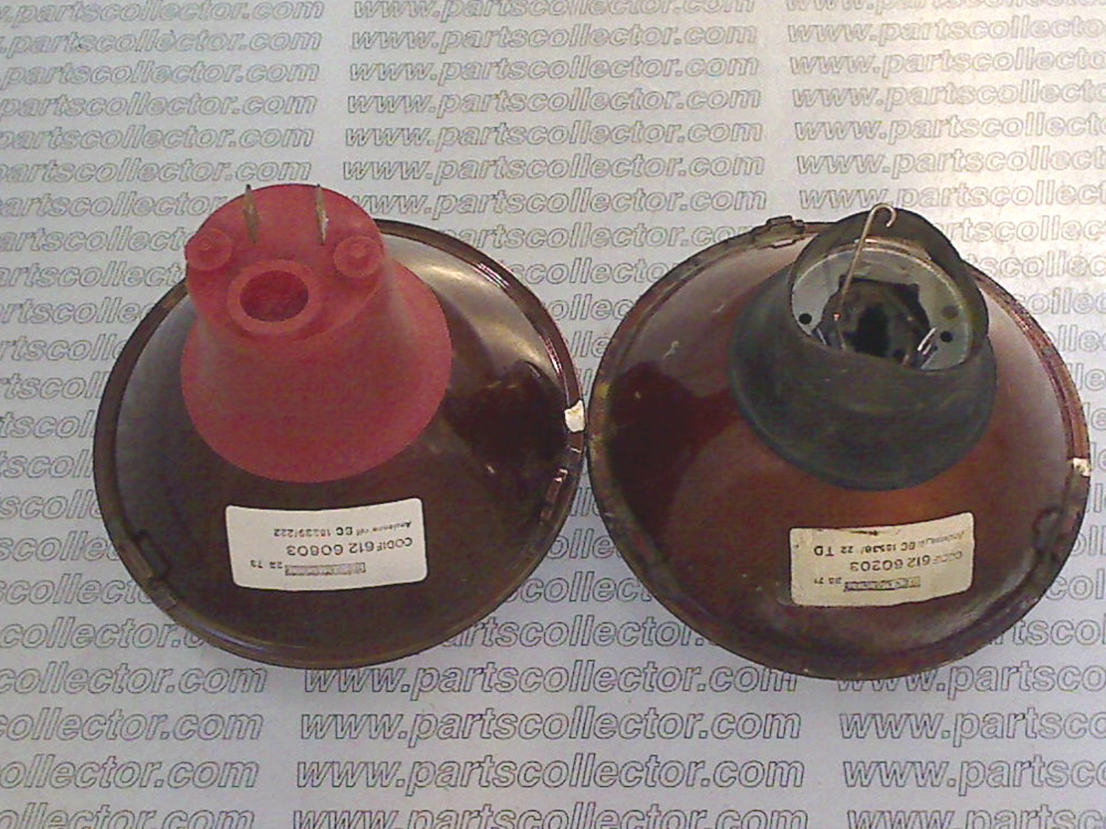 MARCHAL 612.60603 - 14522 Lighting system code 10937 compatible with: FERRARI FERRARI, MARCHAL MARCHAL - additional view
