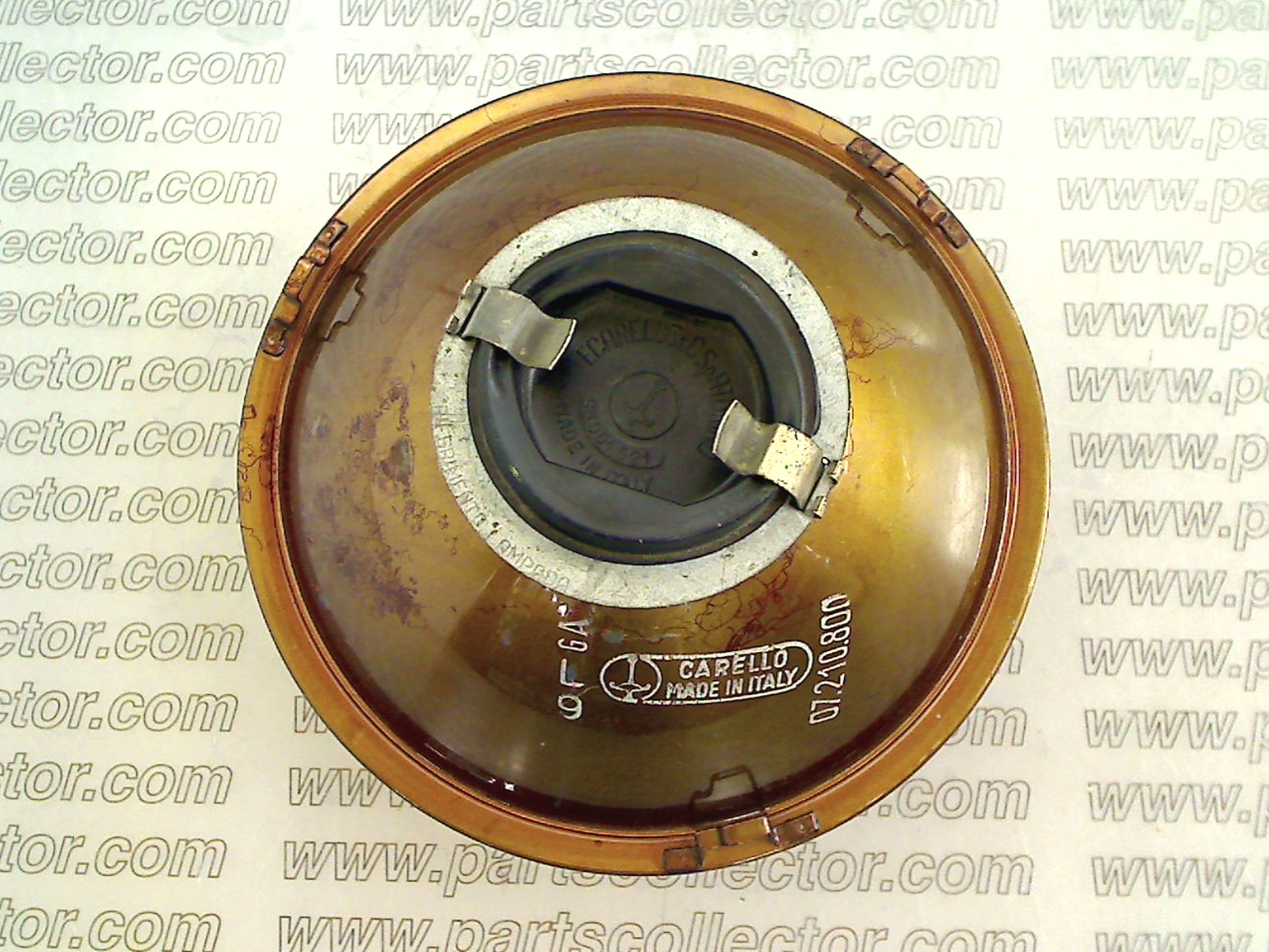 CARELLO 07.210.816 - 07.210.700 - 07.210.800 Lighting system code 1452 compatible with: CARELLO CARELLO, LANCIA FLAMINIA, LANCIA FLAMINIA ZAGATO, LANCIA FLAVIA, LANCIA FLAVIA CONVERTIBILE - additional view