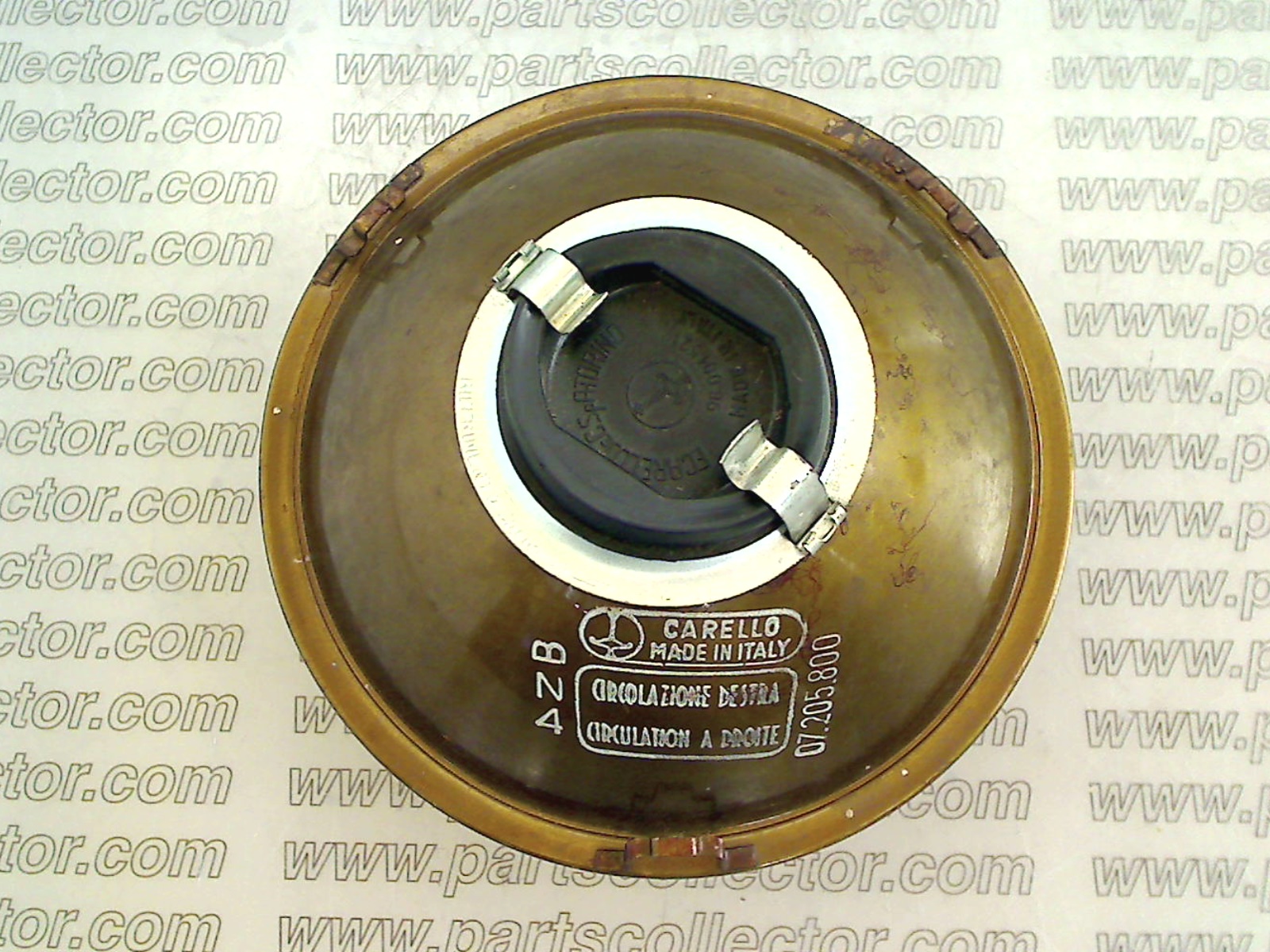 CARELLO 07.205.816 - 07.205.700 - 07.205.800 Lighting system code 976 compatible with: CARELLO CARELLO, LANCIA FLAMINIA, LANCIA FLAVIA - additional view