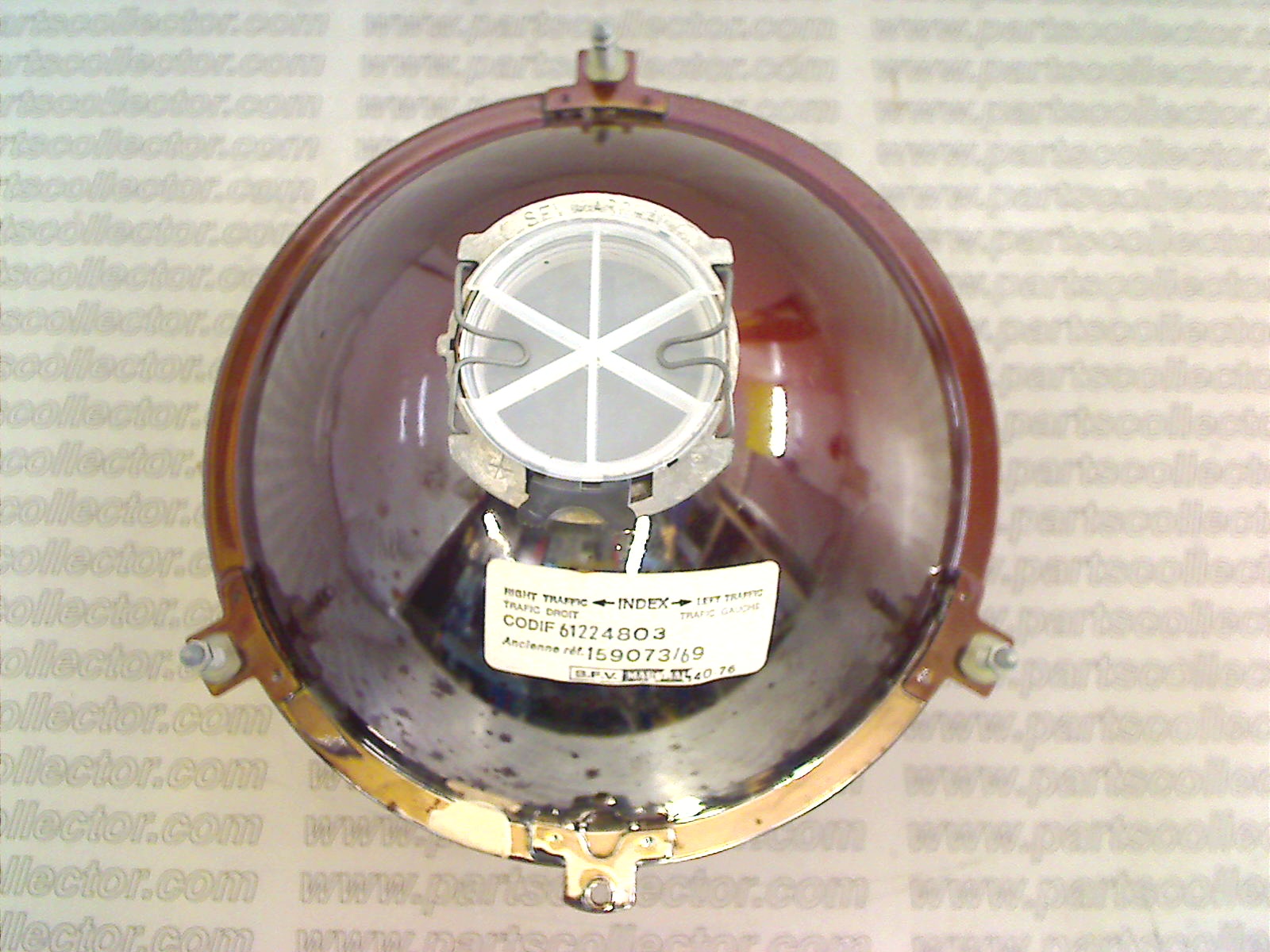 MARCHAL 61224803 - 159073 Lighting system code 1435 compatible with: FERRARI 250, MARCHAL MARCHAL - additional view