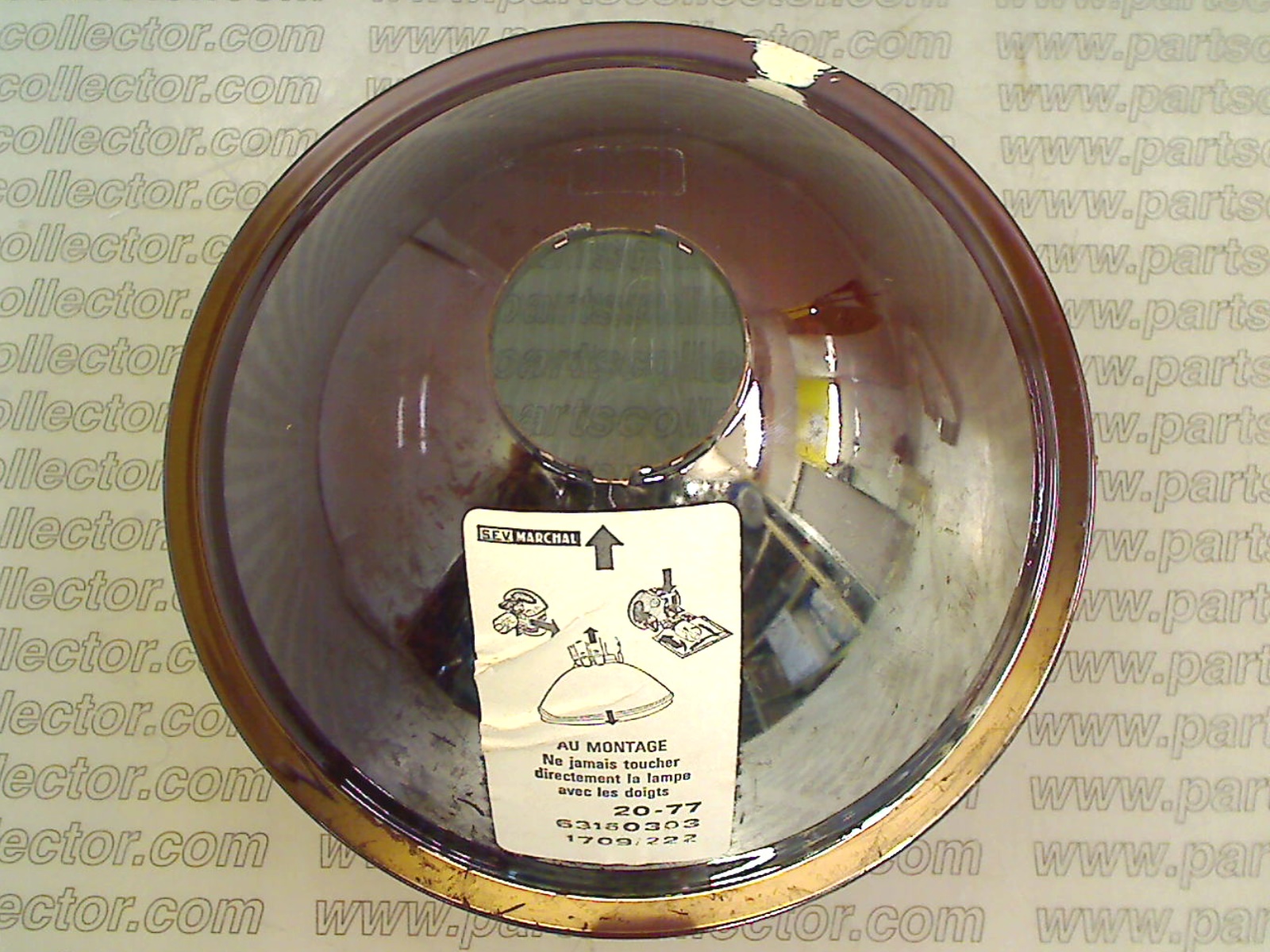 MARCHAL 63160303 - 1709222 Lighting system code 13000 compatible with: MARCHAL MARCHAL - additional view