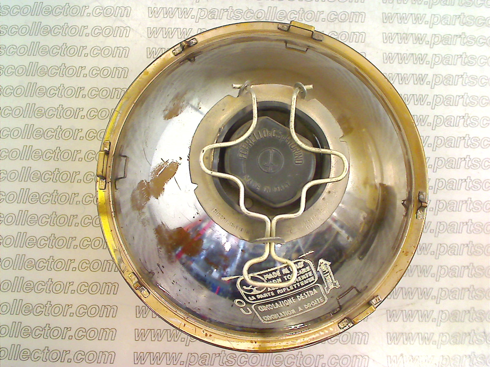 CARELLO 07.500.800 - 00.506.700 Lighting system code 10952 compatible with: ALFA ROMEO GIULIETTA 750/101, ALFA ROMEO GIULIETTA SPIDER 750/101, ALFA ROMEO GIULIETTA SPRINT 750/101, ALFA ROMEO GIULIETTA SPRINT VELOCE 750/101, ALFA ROMEO GIULIETTA SS 101, ALFA ROMEO GIULIETTA TI 101, CARELLO CARELLO - additional view