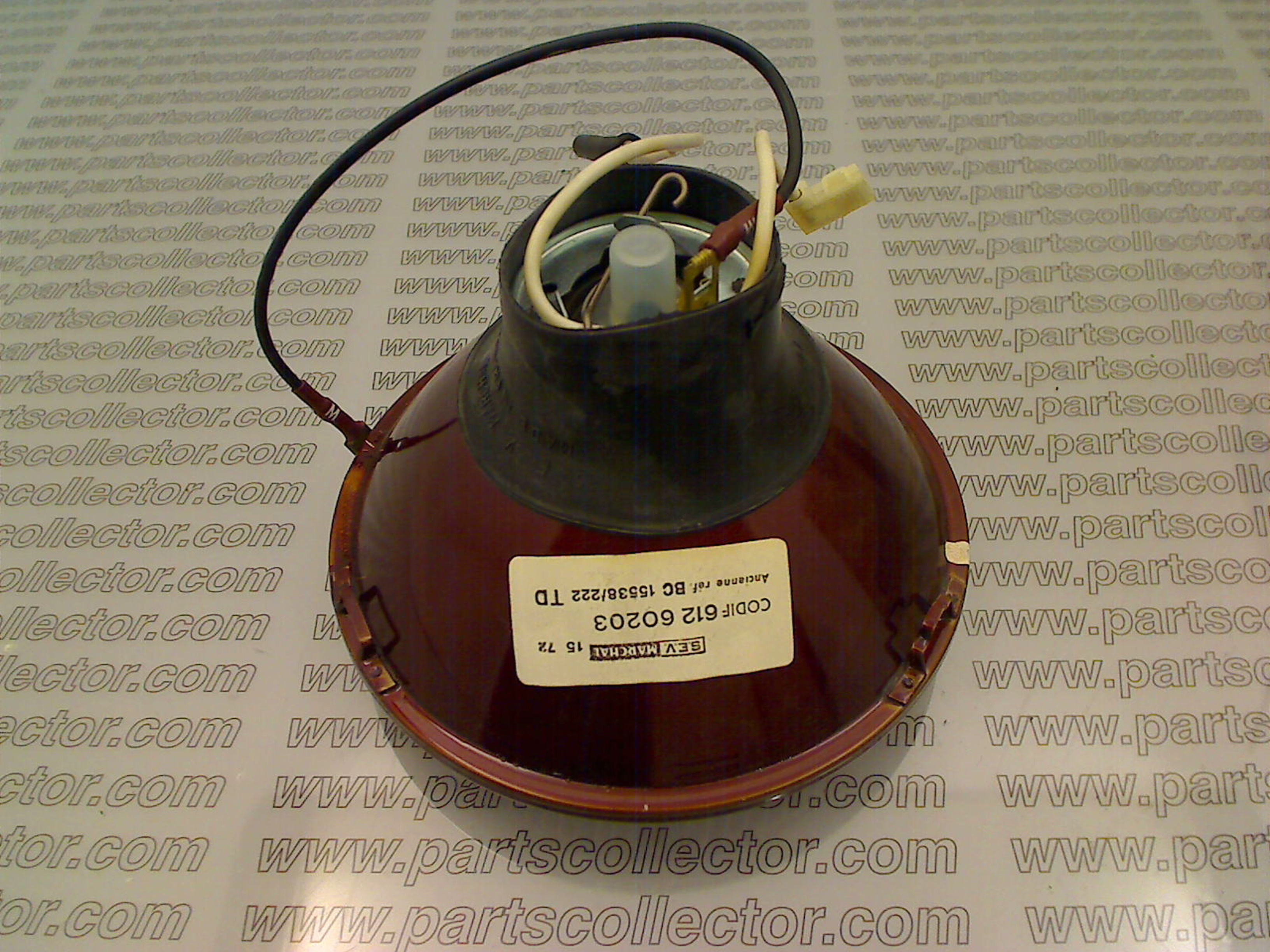 MARCHAL 61260203 Lighting system code 16706 compatible with: MARCHAL MARCHAL - additional view
