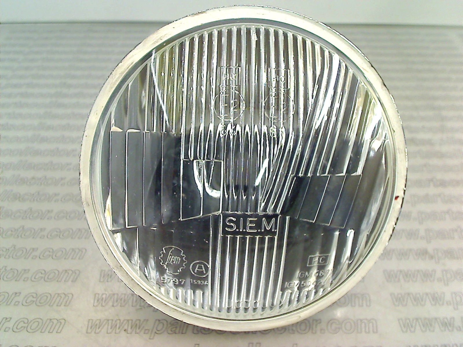SIEM 5797 Lighting system code 10882 compatible with: LANCIA BETA, LANCIA FLAVIA, SIEM SIEM