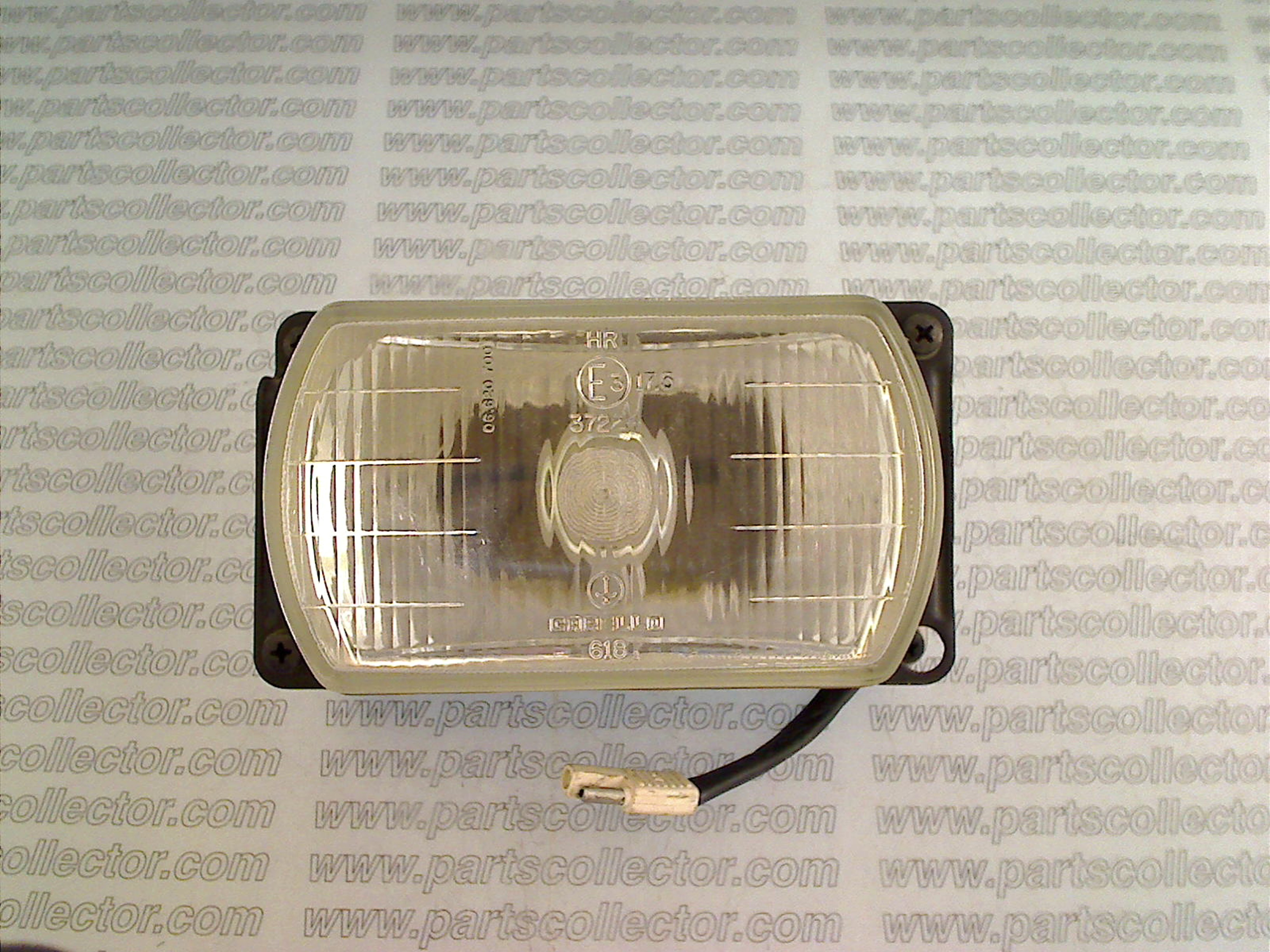 CARELLO 06.620.00 - 02.620.00 - 06.620.700 - 618 Lighting system code 15598 compatible with: CARELLO CARELLO, FIAT RITMO