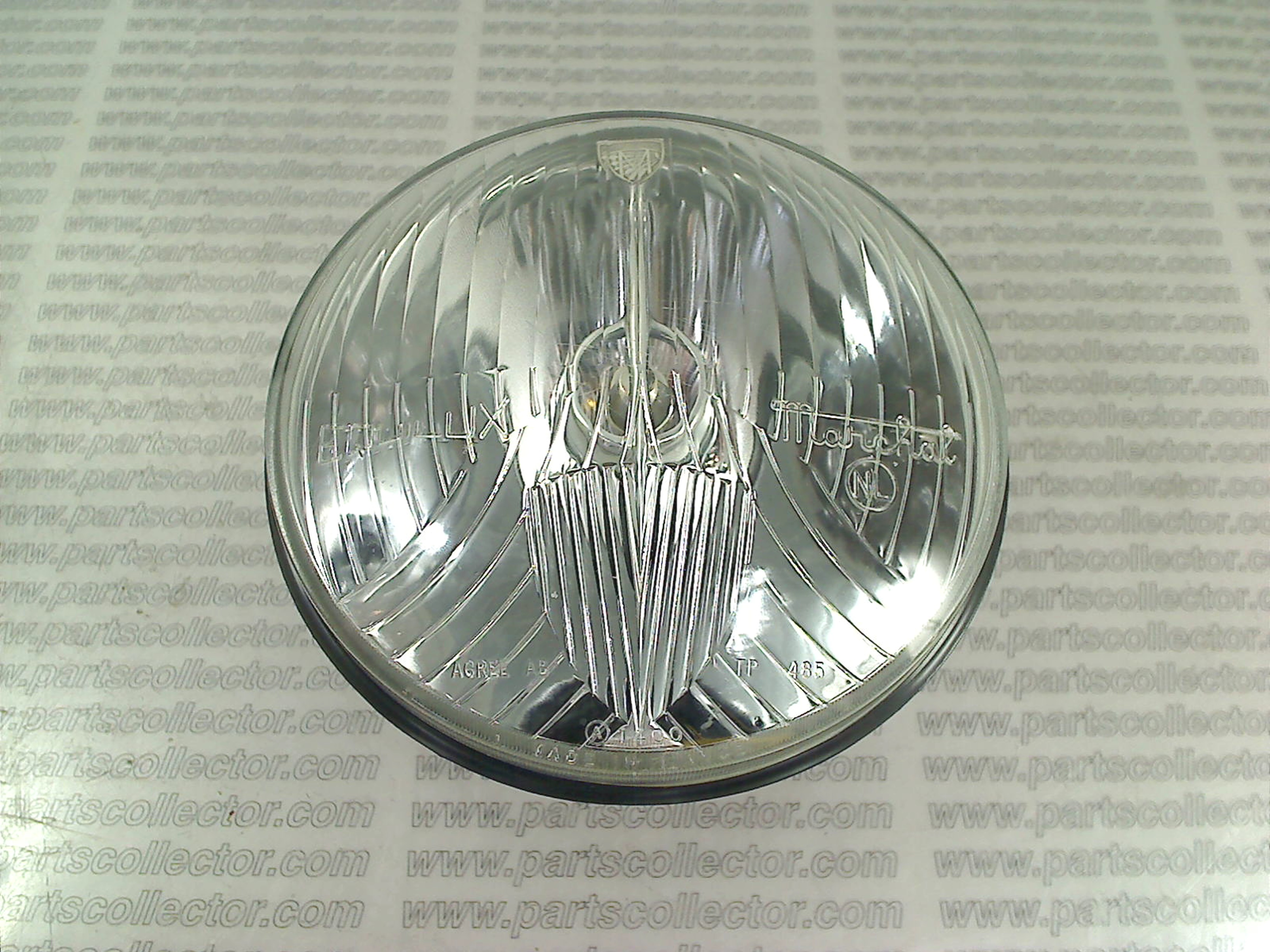 MARCHAL EQUILUX TP 485 Lighting system code 18329 compatible with: FERRARI 166, FERRARI 195, FERRARI 212, FERRARI 250