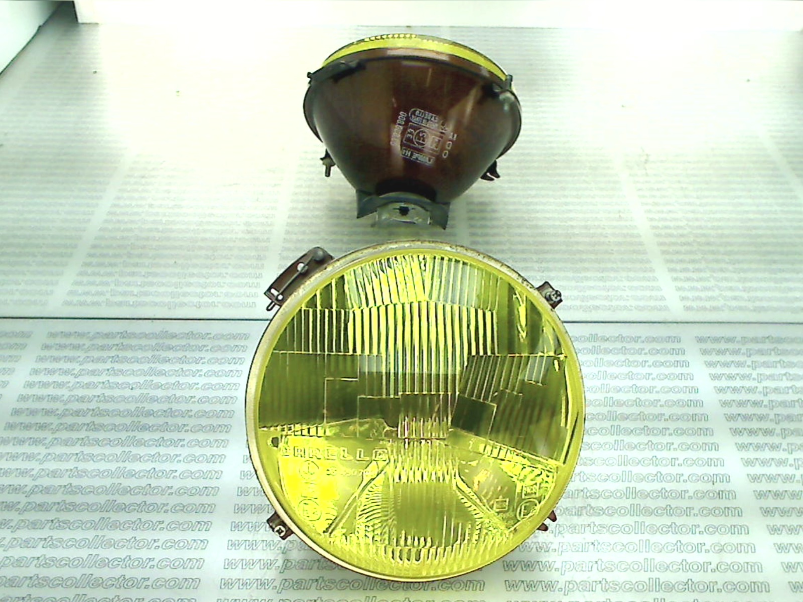 CARELLO 03.630.816 Lighting system code 10983 compatible with: AUTOBIANCHI A112, AUTOBIANCHI PRIMULA, CARELLO CARELLO, FIAT 1100, FIAT 124, FIAT 124 SPIDER, FIAT 850, INNOCENTI MINI