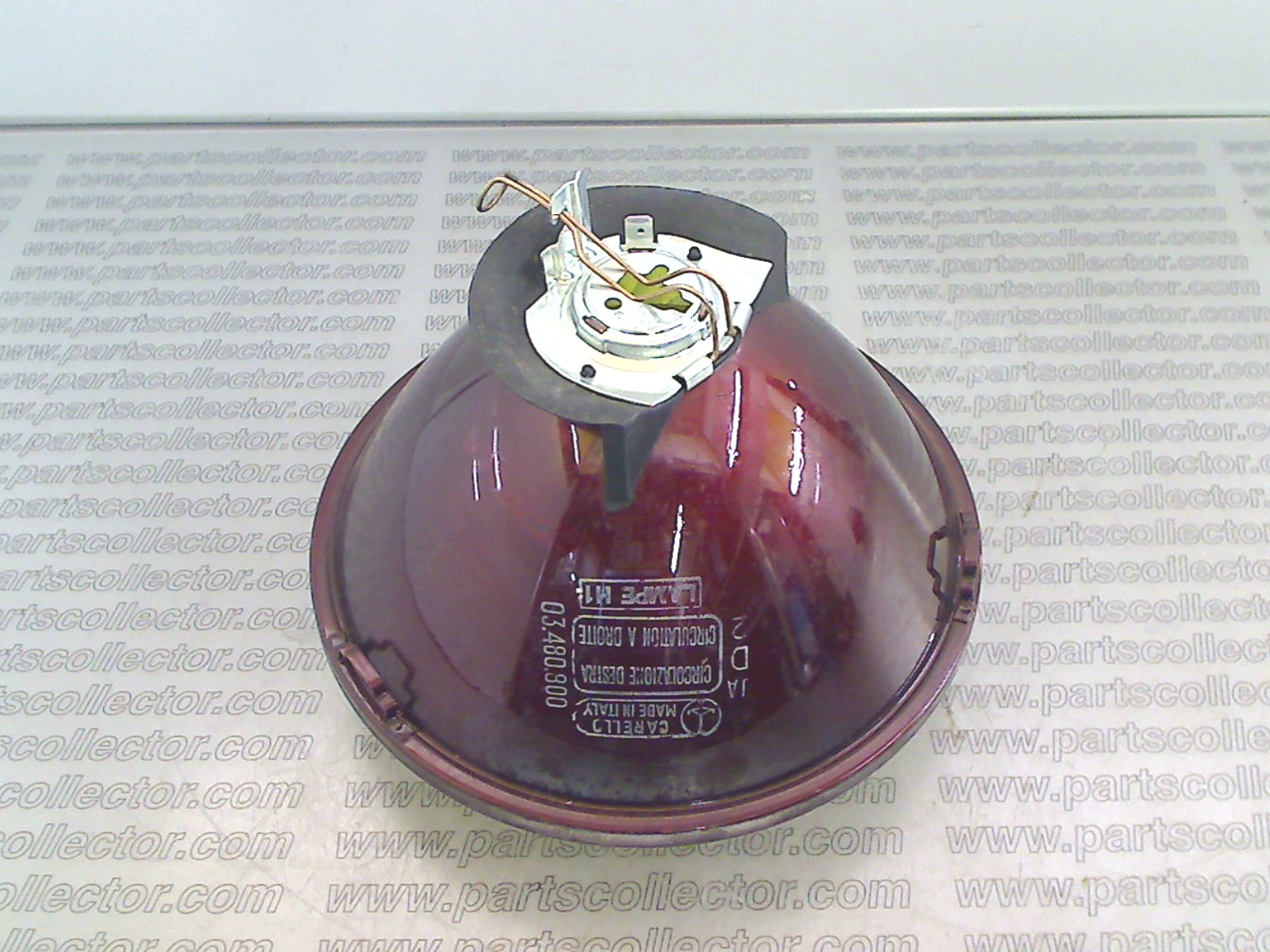 CARELLO 03.909.816 - 03.556.700 - 03.480.800 Lighting system code 1188 compatible with: CARELLO CARELLO, LANCIA FULVIA, LANCIA FULVIA 1600 HF - additional view
