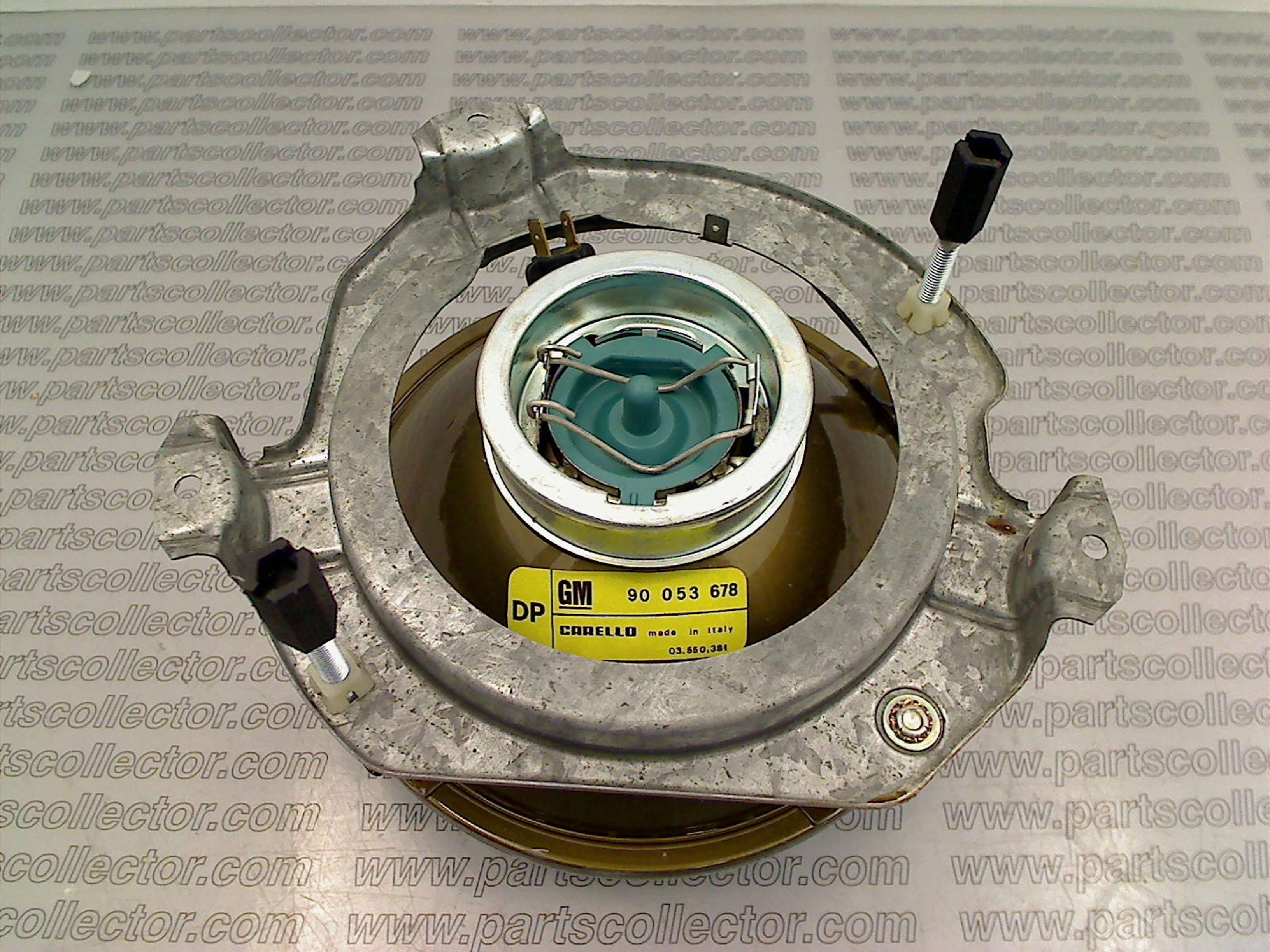 CARELLO 03.550.700 - 587 - 90053678 Lighting system code 2815 compatible with: CARELLO CARELLO, OTHERS OPEL - additional view