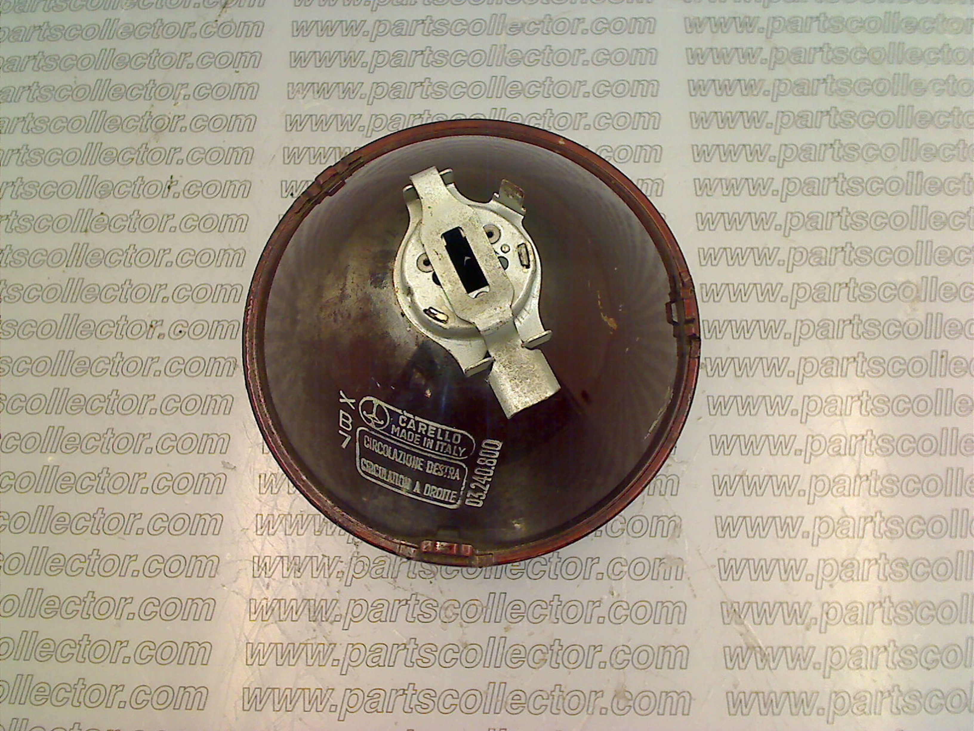 CARELLO 03.240.816 - 03.242.816 Lighting system code 2093 compatible with: ALFA ROMEO 2600 BN - SPIDER - SPRINT 106.00/01/02, CARELLO CARELLO, FERRARI 330, FERRARI 330 GT, FERRARI 330 GT, FERRARI 365 GT4 BB, FERRARI 400, FERRARI 412, FERRARI 512BB, FERRARI 512BBi, FERRARI MONDIAL - additional view