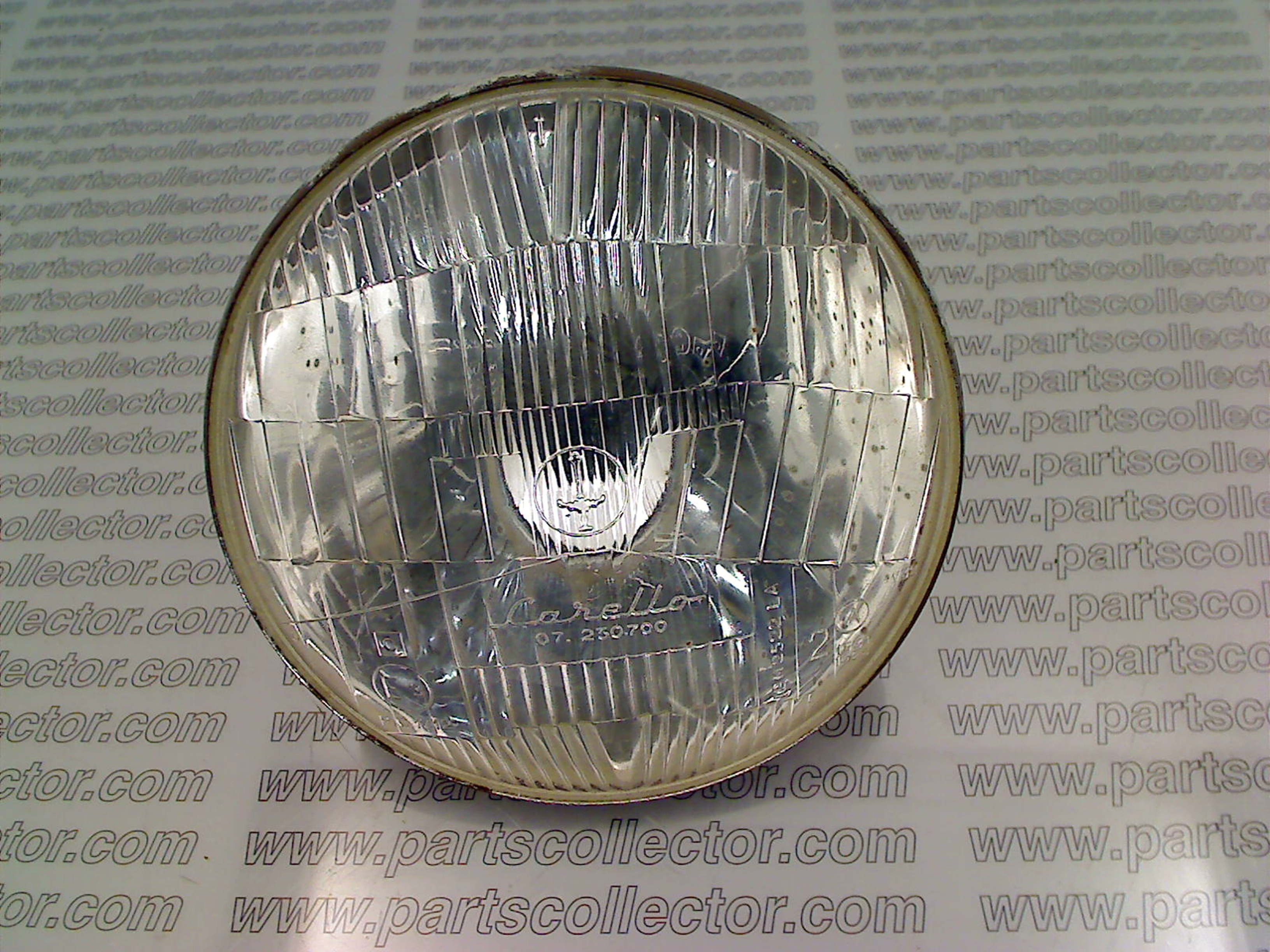 CARELLO 07.242.816 - 07.230.700 - 07.242.800 Lighting system code 2278 compatible with: CARELLO CARELLO, LANCIA FLAVIA, LANCIA FLAVIA CONVERTIBILE, LANCIA FLAVIA COUPE