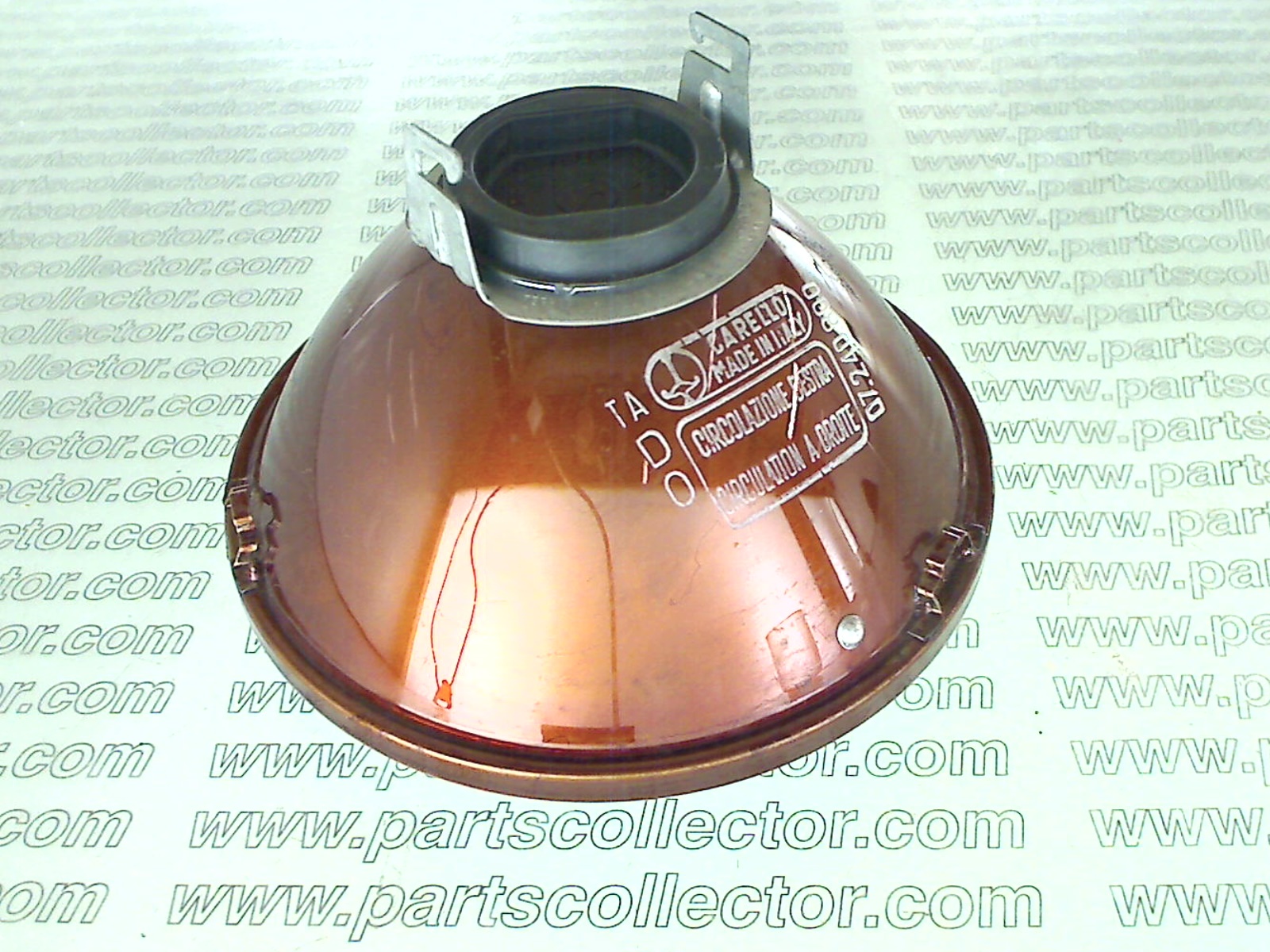 CARELLO 07.240.816 - 07.230.700 - 07.240.800 Lighting system code 5754 compatible with: ALFA ROMEO 2300 RIO, ALFA ROMEO ZAGATO, CARELLO CARELLO, FERRARI 365 GT4 BB, FIAT 124, FIAT 1300, FIAT 1500, FIAT 600, FIAT 850, FIAT DINO 2400, LAMBORGHINI ESPADA, LAMBORGHINI ISLERO, LANCIA FLAVIA, LANCIA FLAVIA COUPE - additional view