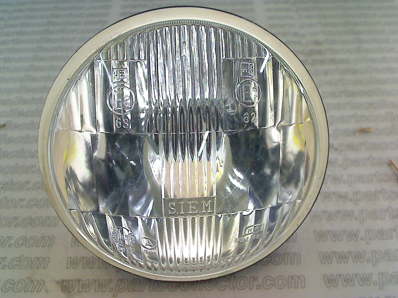 SIEM 5796 Lighting system code 3473 compatible with: ALFA ROMEO ALFETTA 116, LANCIA FLAVIA, LANCIA FULVIA, SIEM SIEM