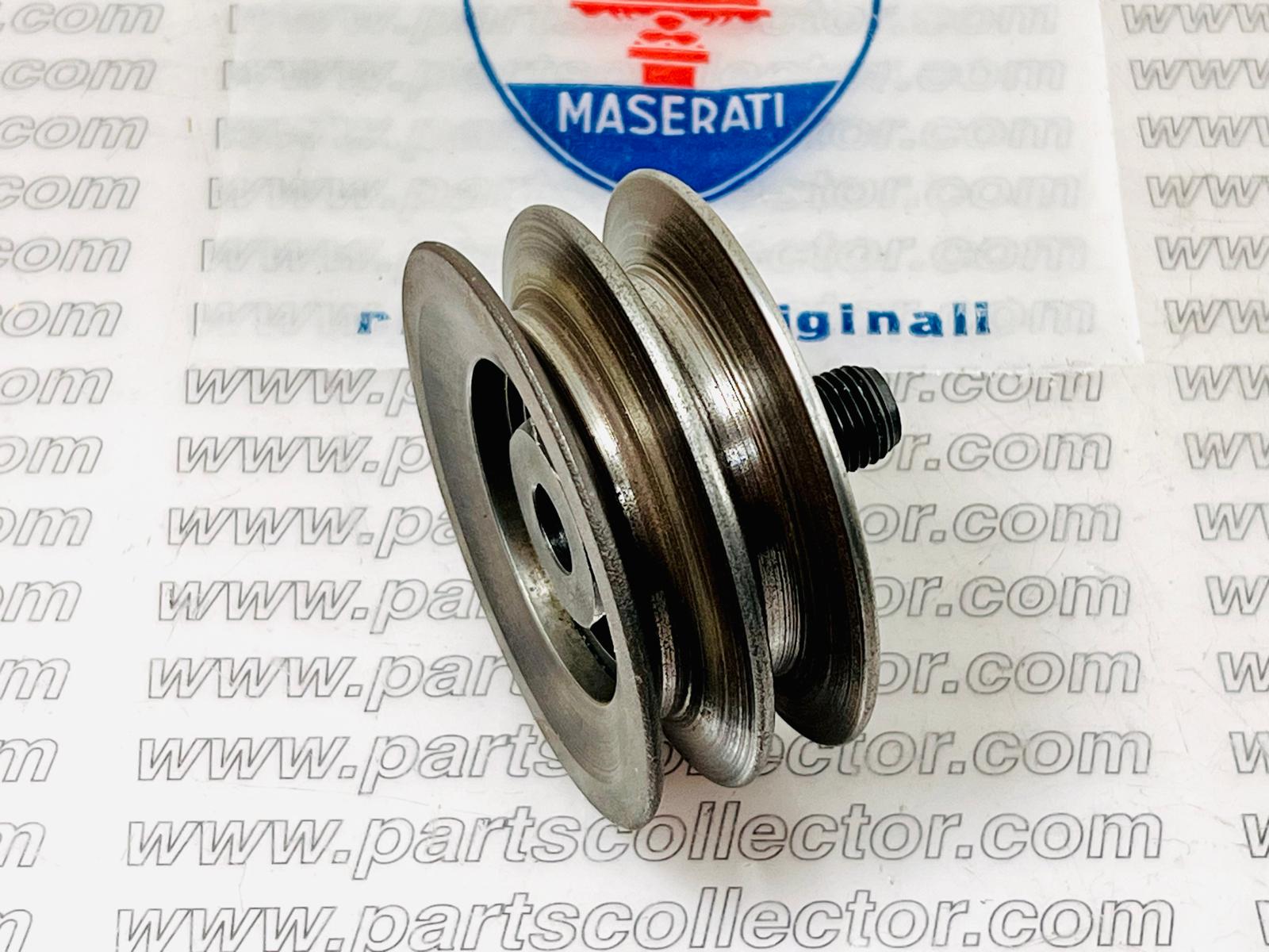 MASERATI 107 MM 55650 Engine code 19619 compatible with: MASERATI GHIBLI AM115, MASERATI INDY AM116, MASERATI MEXICO AM112, MASERATI QUATTROPORTE AM107