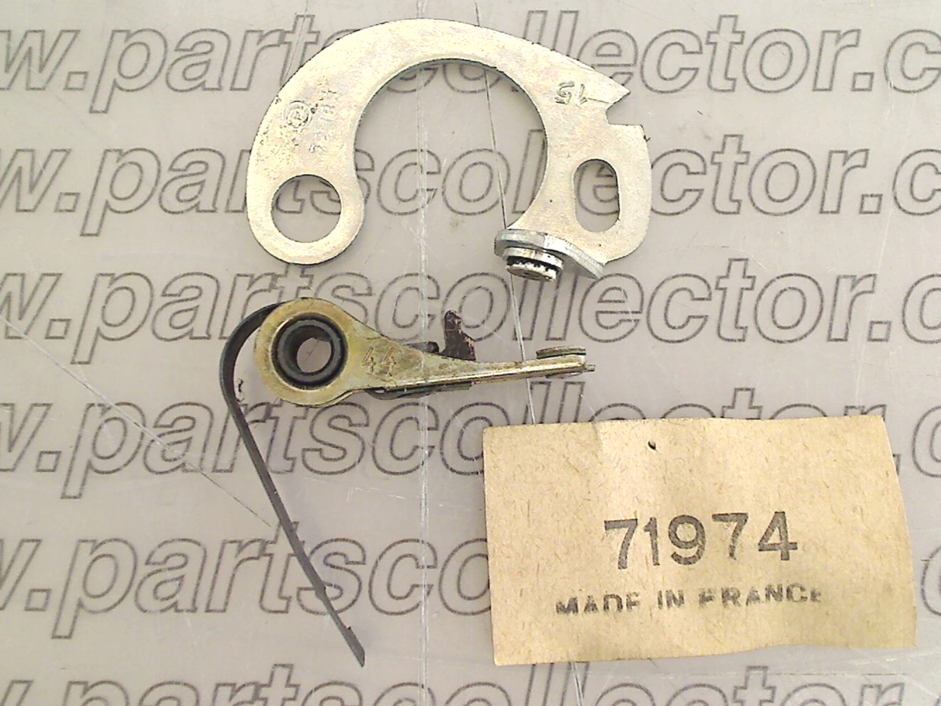 DUCELLIER 71974 Ignition code 10197 compatible with: AC DELCO AC DELCO, DUCELLIER DUCELLIER, OTHERS RENAULT