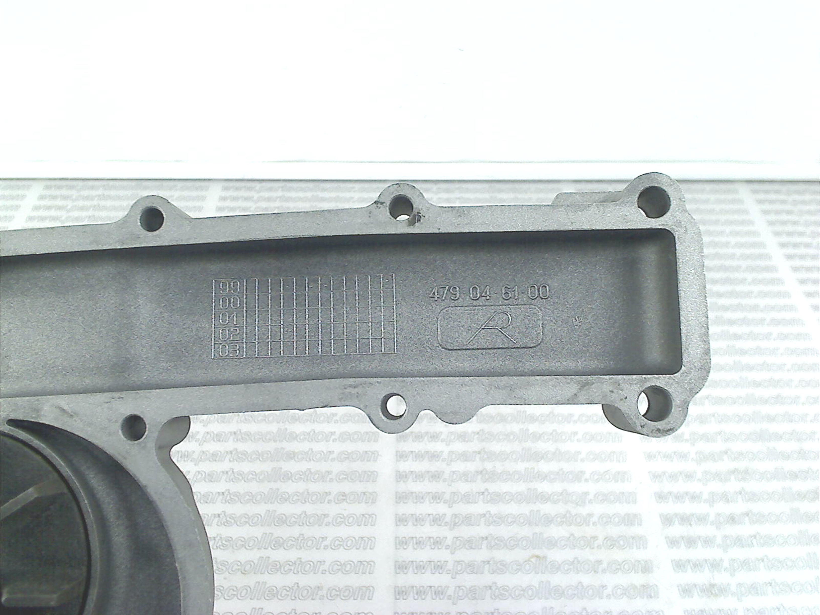 MASERATI 578045900  479046100  195433 Engine code 18826 compatible with: MASERATI 3200, MASERATI BITURBO, MASERATI QUATTROPORTE 3.2 V8, MASERATI SHAMAL - detail view