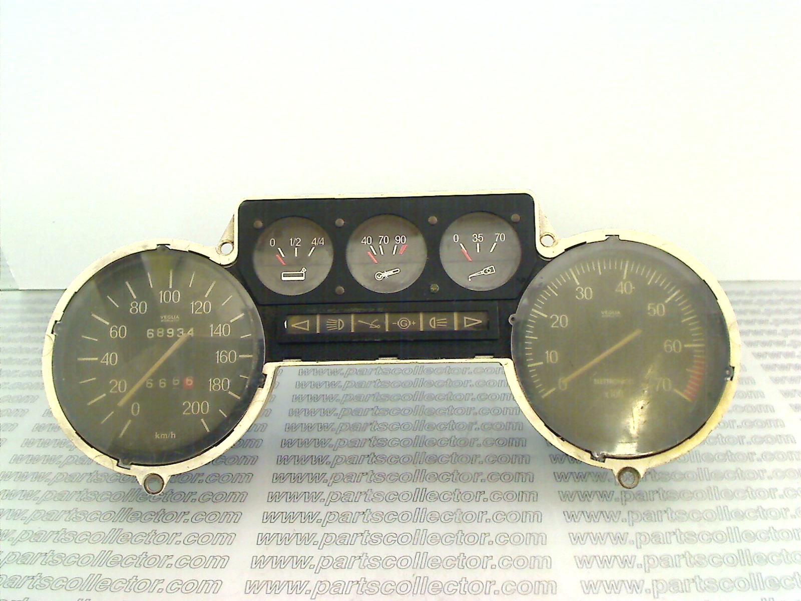 VEGLIA  Electrical system code 11805 compatible with: LANCIA FULVIA, VEGLIA VEGLIA