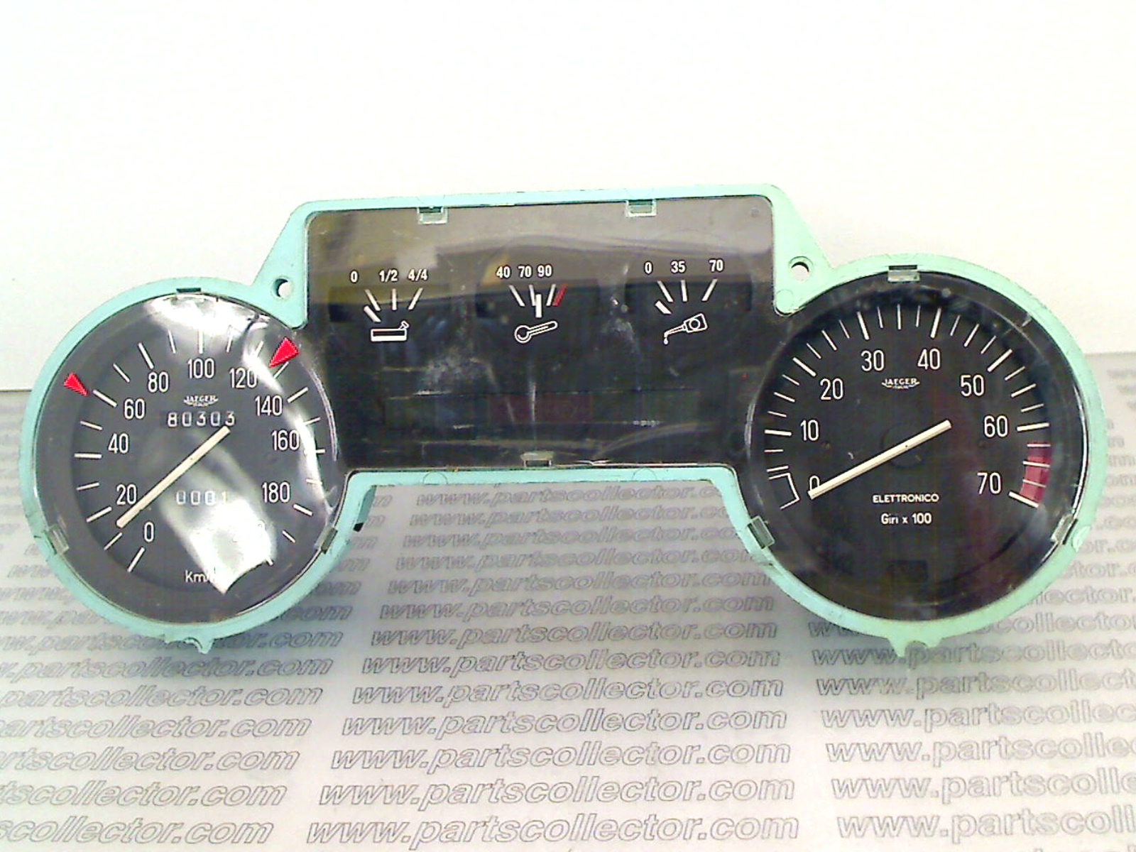 JAEGER  Electrical system code 11807 compatible with: JAEGER JAEGER, LANCIA FULVIA
