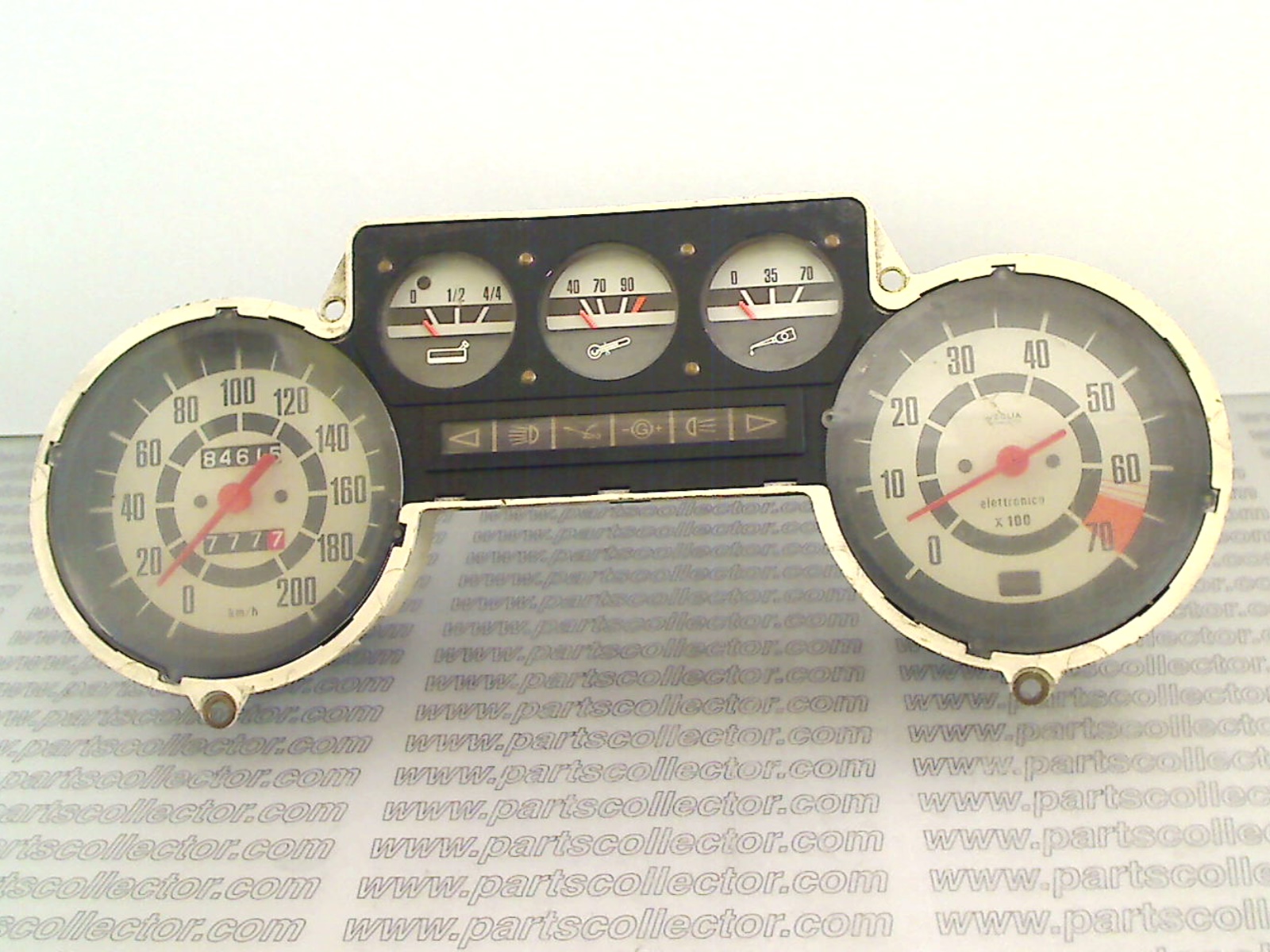 VEGLIA  Electrical system code 11808 compatible with: LANCIA FULVIA