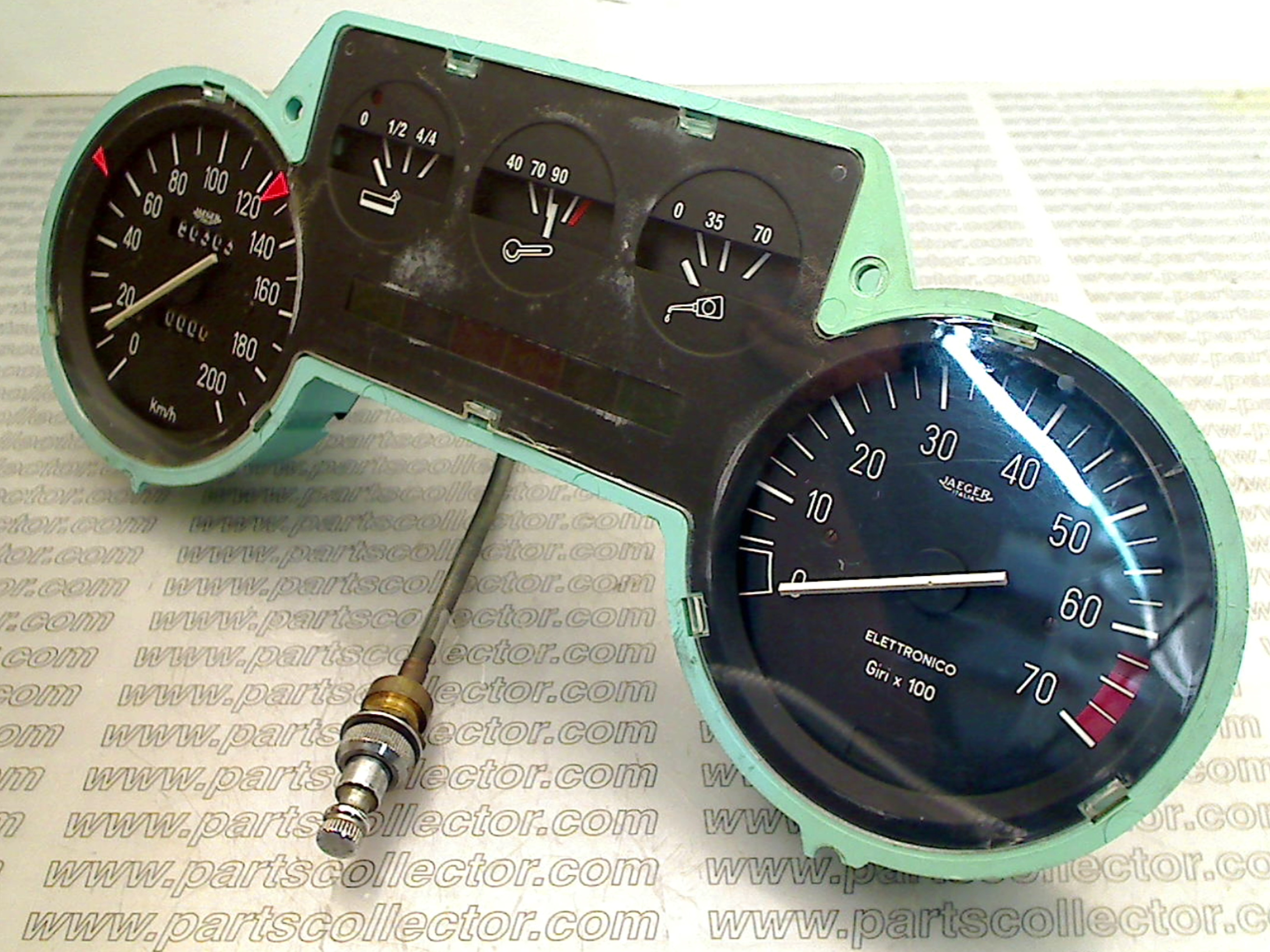JAEGER  Electrical system code 11807 compatible with: JAEGER JAEGER, LANCIA FULVIA - additional view