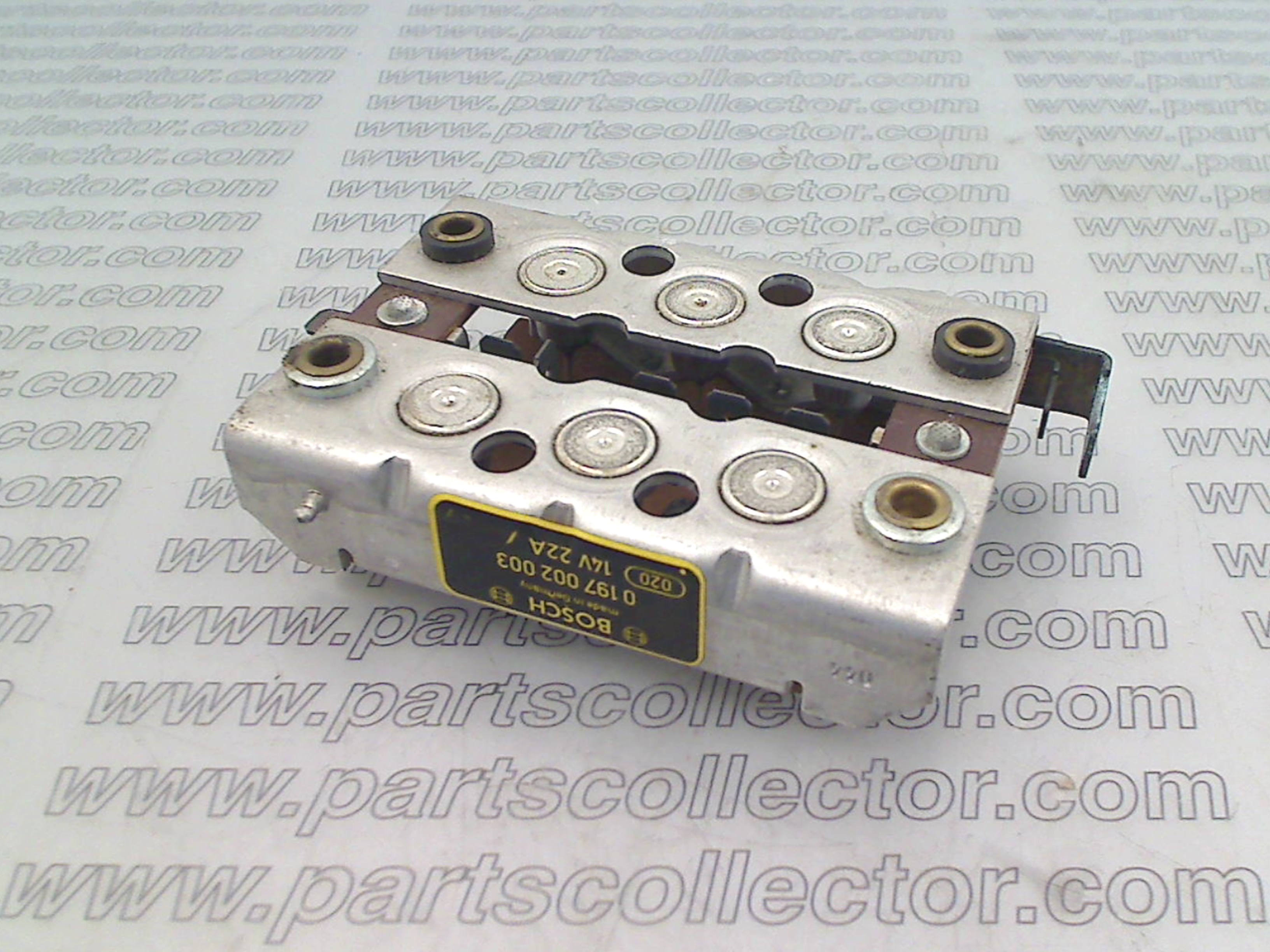 BOSCH 0197002003 Electrical system code 17551 compatible with: BOSCH BOSCH