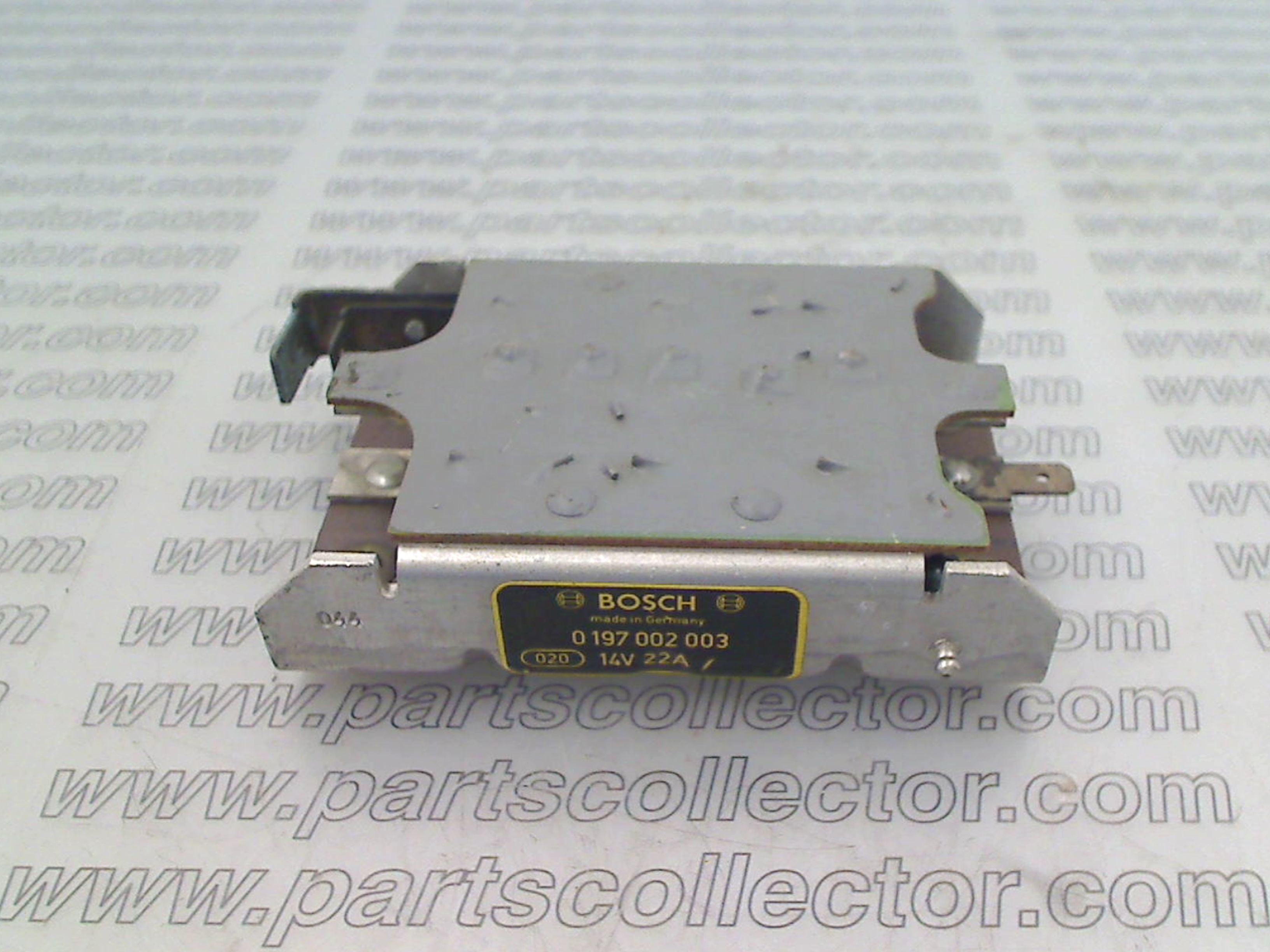 BOSCH 0197002003 Electrical system code 17551 compatible with: BOSCH BOSCH - additional view