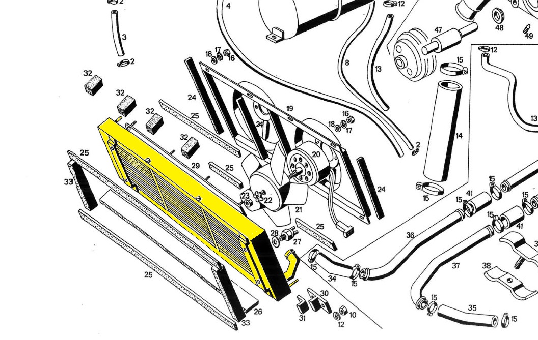 MASERATI 73728 Engine code 17089 compatible with: MASERATI BORA AM117