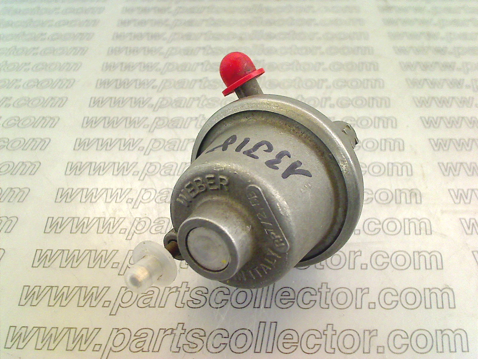 WEBER RP 7/2.5  B Fuel system - Exhaust code 13318 compatible with: LANCIA DELTA - additional view