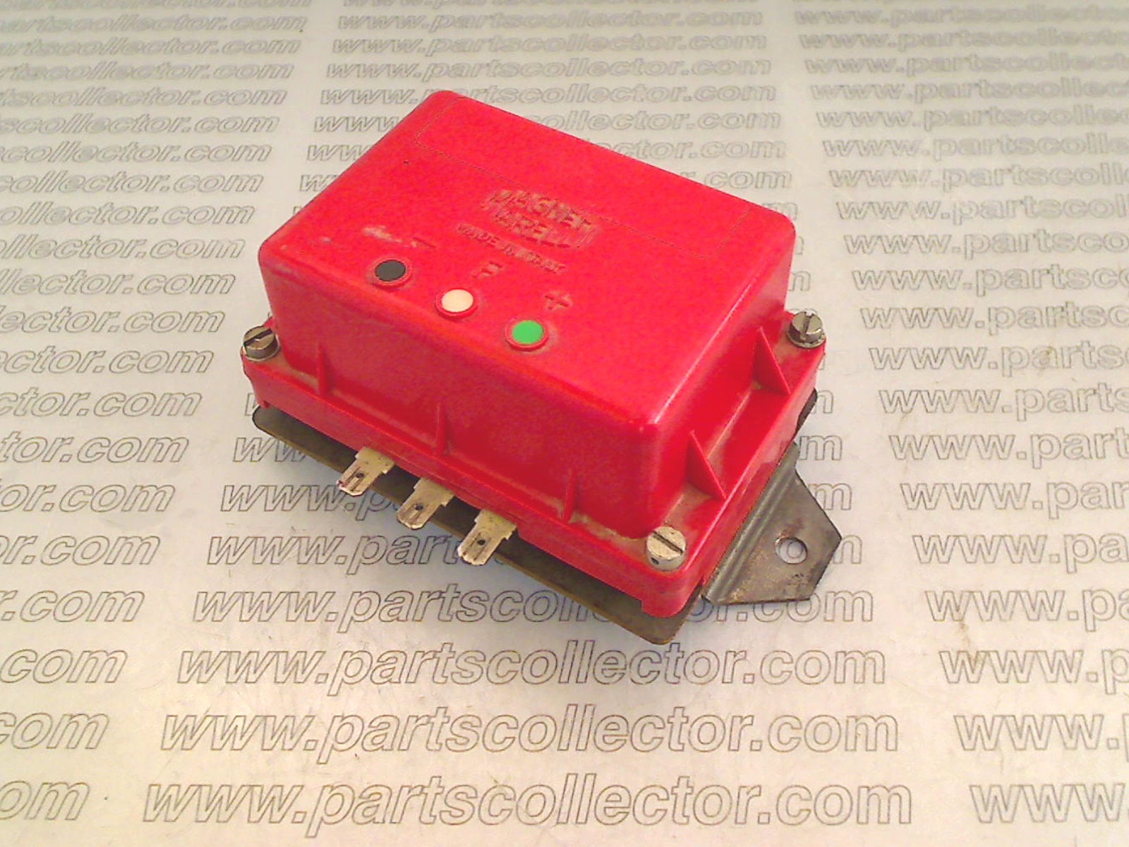 MAGNETI MARELLI RTT101C Electrical system code 12946 compatible with: FERRARI 275 GTB 2, FERRARI 275 GTB 4, FERRARI 275 GTS, FERRARI 330 GT, FERRARI 365 GT 2+2, FERRARI 365 GT4 2+2, FERRARI 365 GT4 BB, FERRARI 365 GTB4 DAYTONA, FERRARI 365 GTC, MAGNETI MARELLI MAGNETI MARELLI