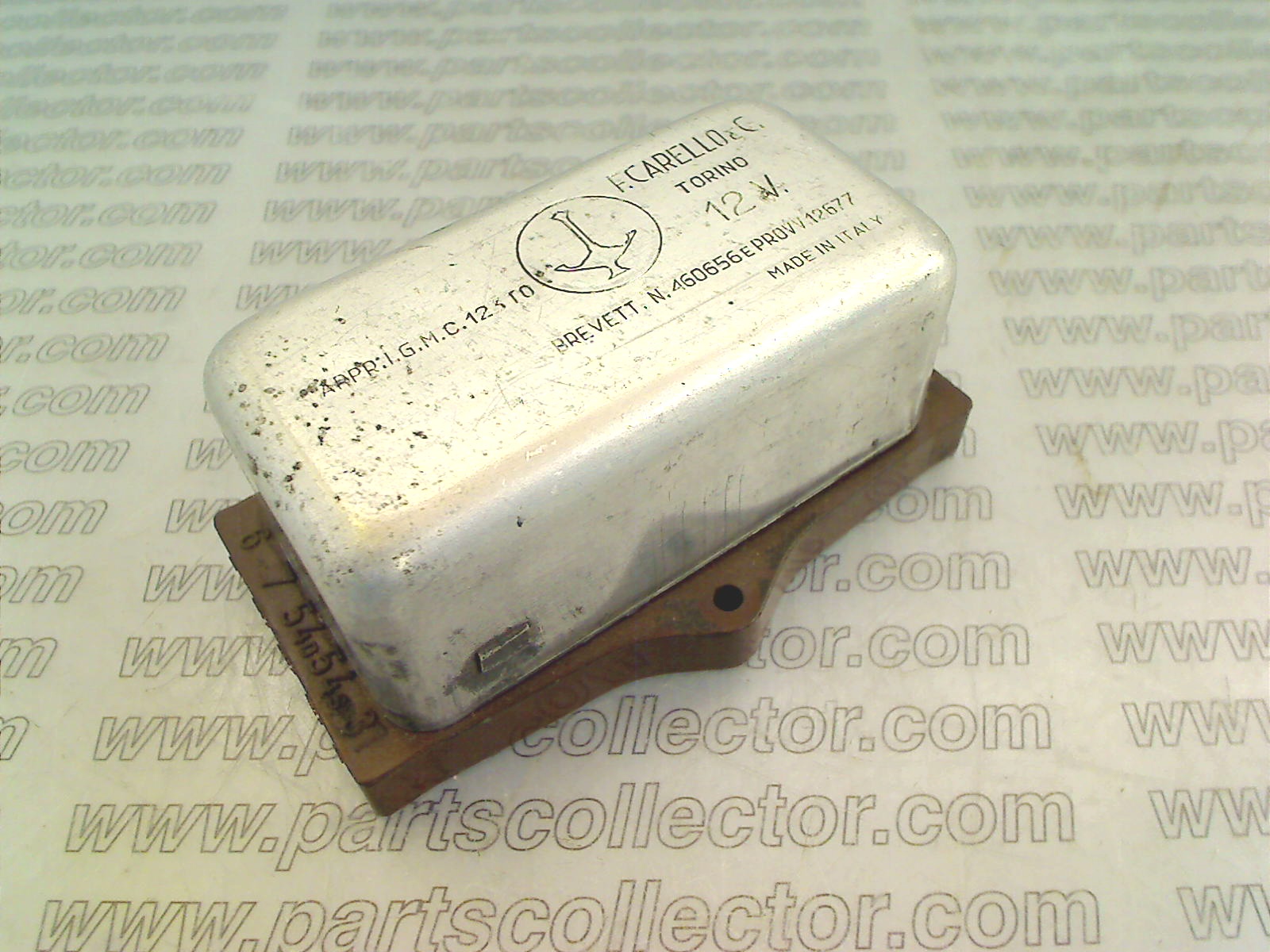 CARELLO  Electrical system code 12947 compatible with: ALFA ROMEO 1900, CARELLO CARELLO, LANCIA AURELIA