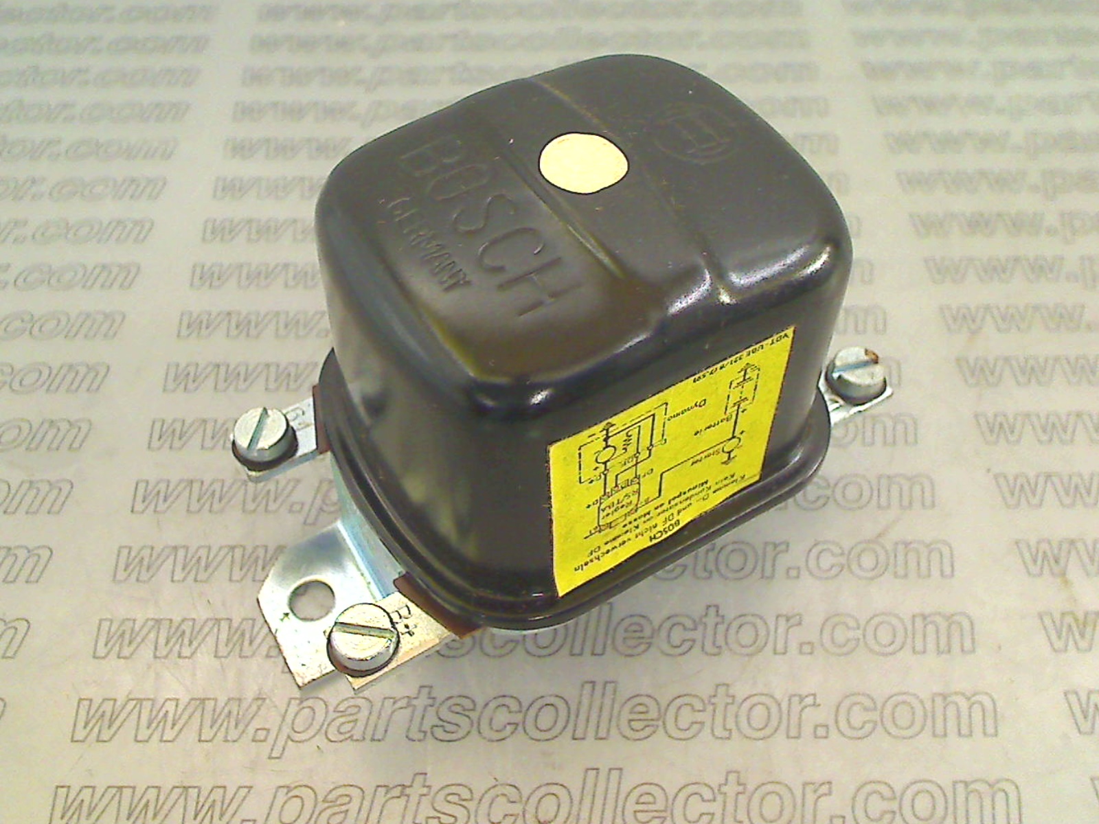 BOSCH 0190215001 Electrical system code 13104 compatible with: BOSCH BOSCH