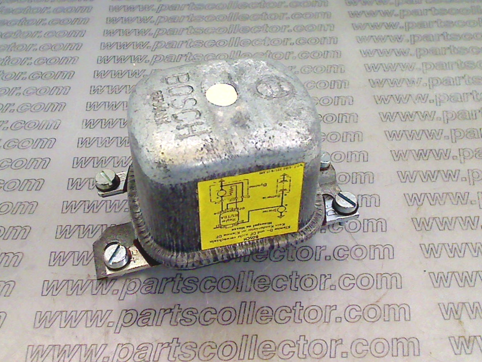 BOSCH 0190215011 Electrical system code 13107 compatible with: BMW BMW, BOSCH BOSCH, PORSCHE PORSCHE, VOLKSWAGEN VOLKSWAGEN