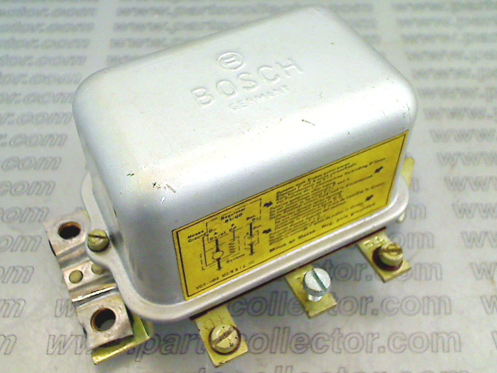 BOSCH RS/UD160/12/9 Electrical system code 13109 compatible with: BOSCH BOSCH