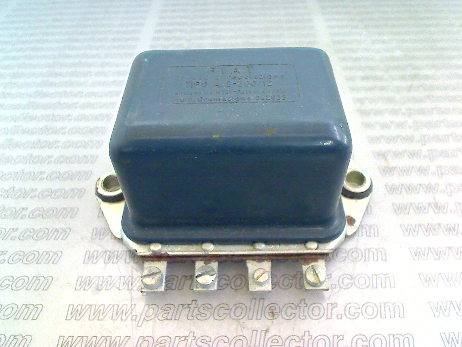 Fiat 842603 Electrical system code 73 compatible with: FIAT 8V, FIAT FIAT